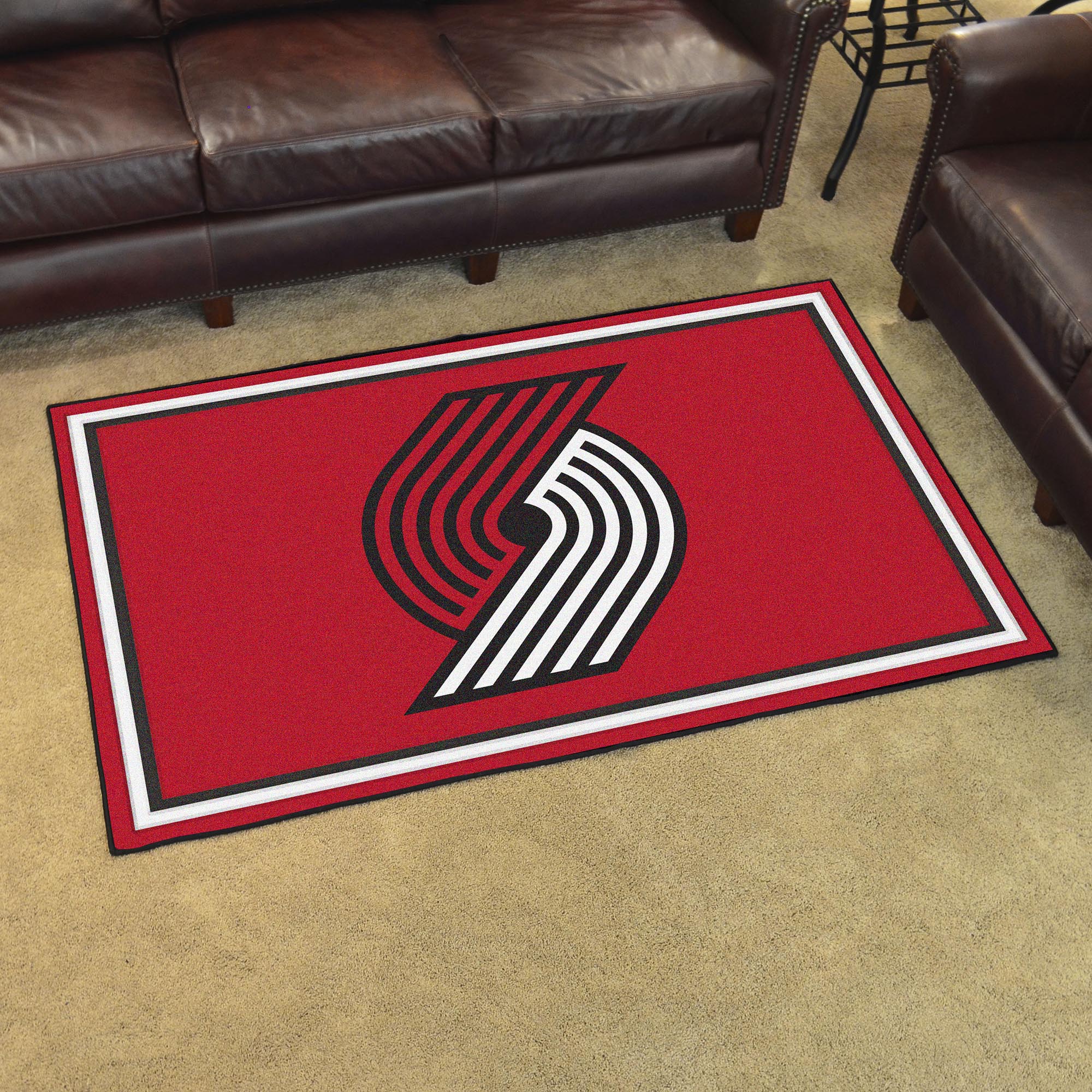 NBA - Portland Trail Blazers 4x6 Rug - Sports Gifts, Sports Memorabilia, Sports Collectibles, Fan Shop