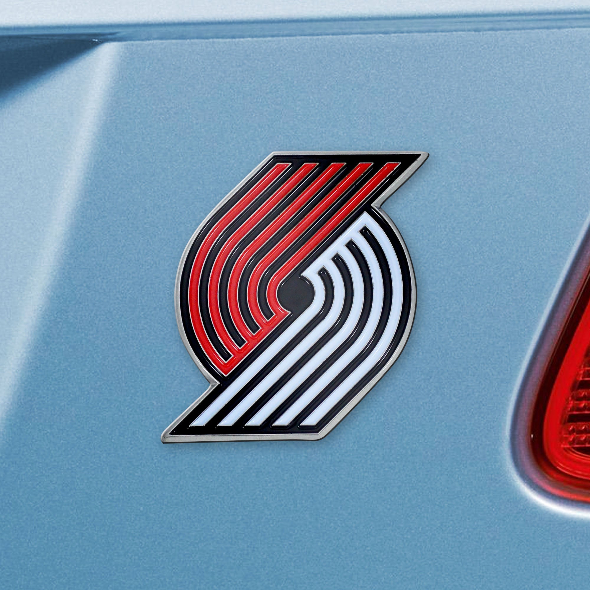 NBA - Portland Trail Blazers Color Emblem - Sports Gifts, Sports Memorabilia, Sports Collectibles, Fan Shop