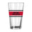 Portland Trailblazers 16oz Stripe Pint Glass - Sports Gifts, Sports Memorabilia, Sports Collectibles, Fan Shop