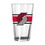 Portland Trailblazers 16oz Stripe Pint Glass