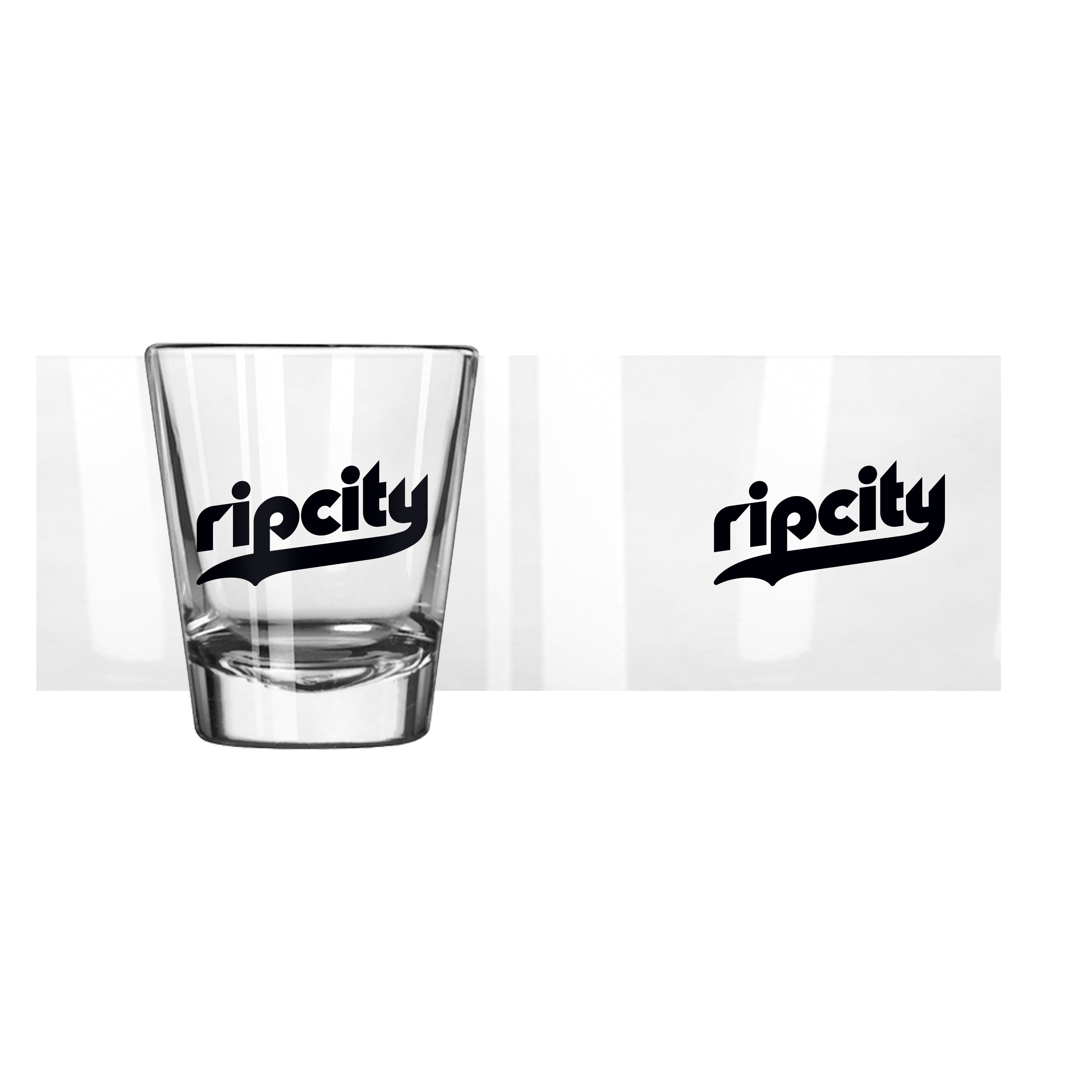 Portland Trail Blazers City Edition 2oz Shot Glass - Sports Gifts, Sports Memorabilia, Sports Collectibles, Fan Shop