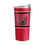 Portland Trail Blazers 20oz Retro Stripe Powder Coat Tumbler - Sports Gifts, Sports Memorabilia, Sports Collectibles, Fan Shop