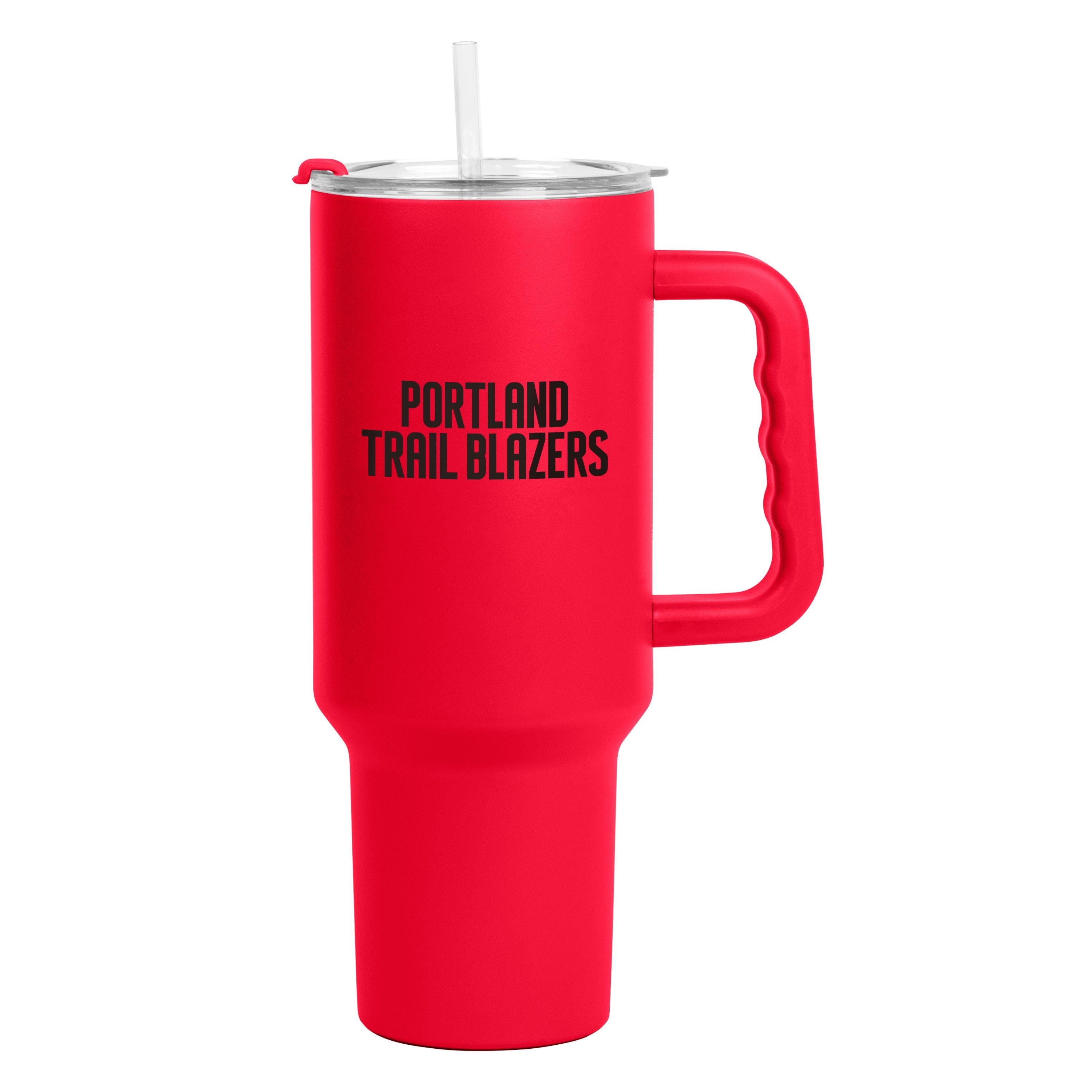 Portland Trail Blazers 40oz Flipside Powder Coat Tumbler - Sports Gifts, Sports Memorabilia, Sports Collectibles, Fan Shop