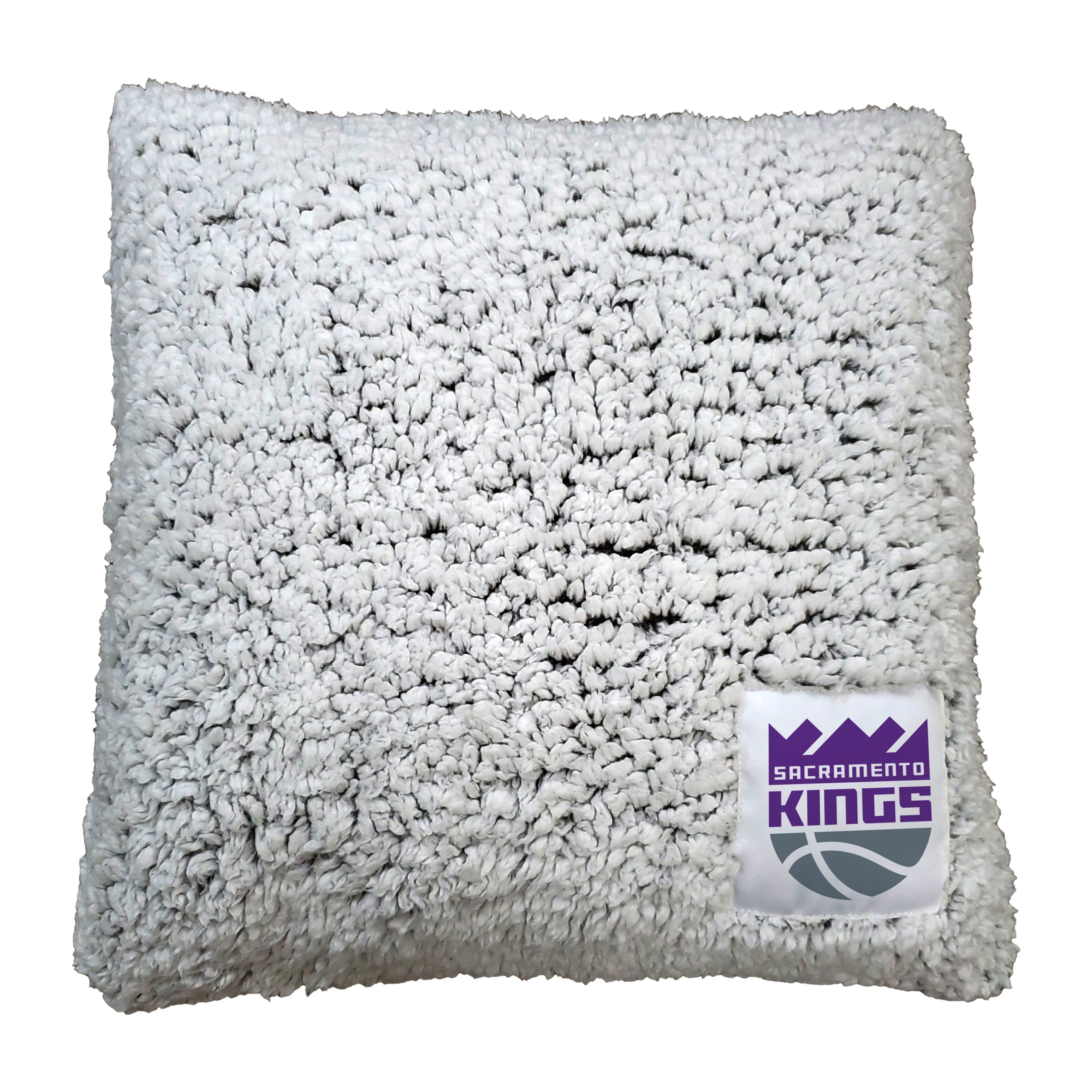 Sacramento Kings Frosty Throw Pillow