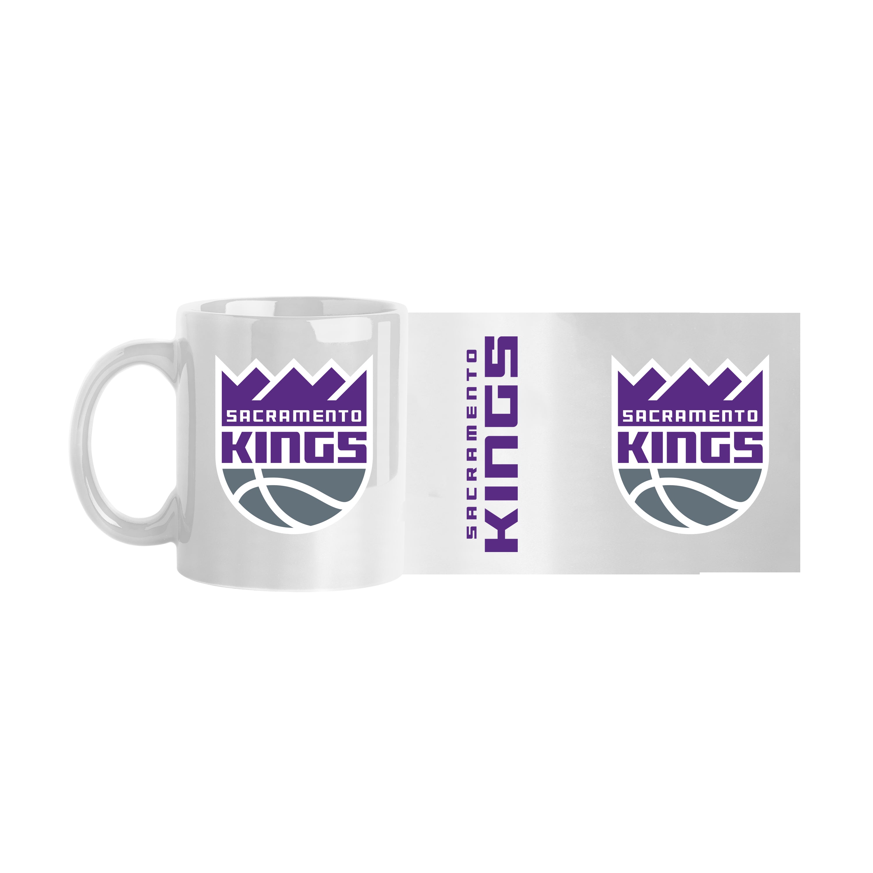 Sacramento Kings 11oz Gameday Sublimated Mug - Sports Gifts, Sports Memorabilia, Sports Collectibles, Fan Shop