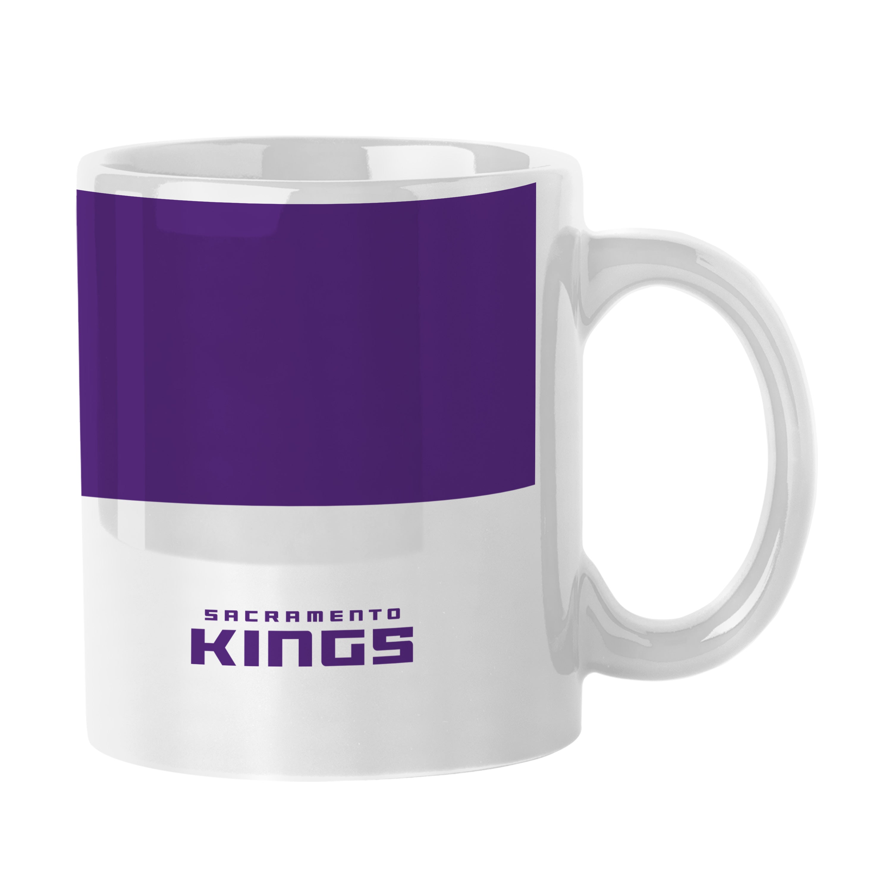 Sacramento Kings 11oz Colorblock Sublimated Mug - Sports Gifts, Sports Memorabilia, Sports Collectibles, Fan Shop
