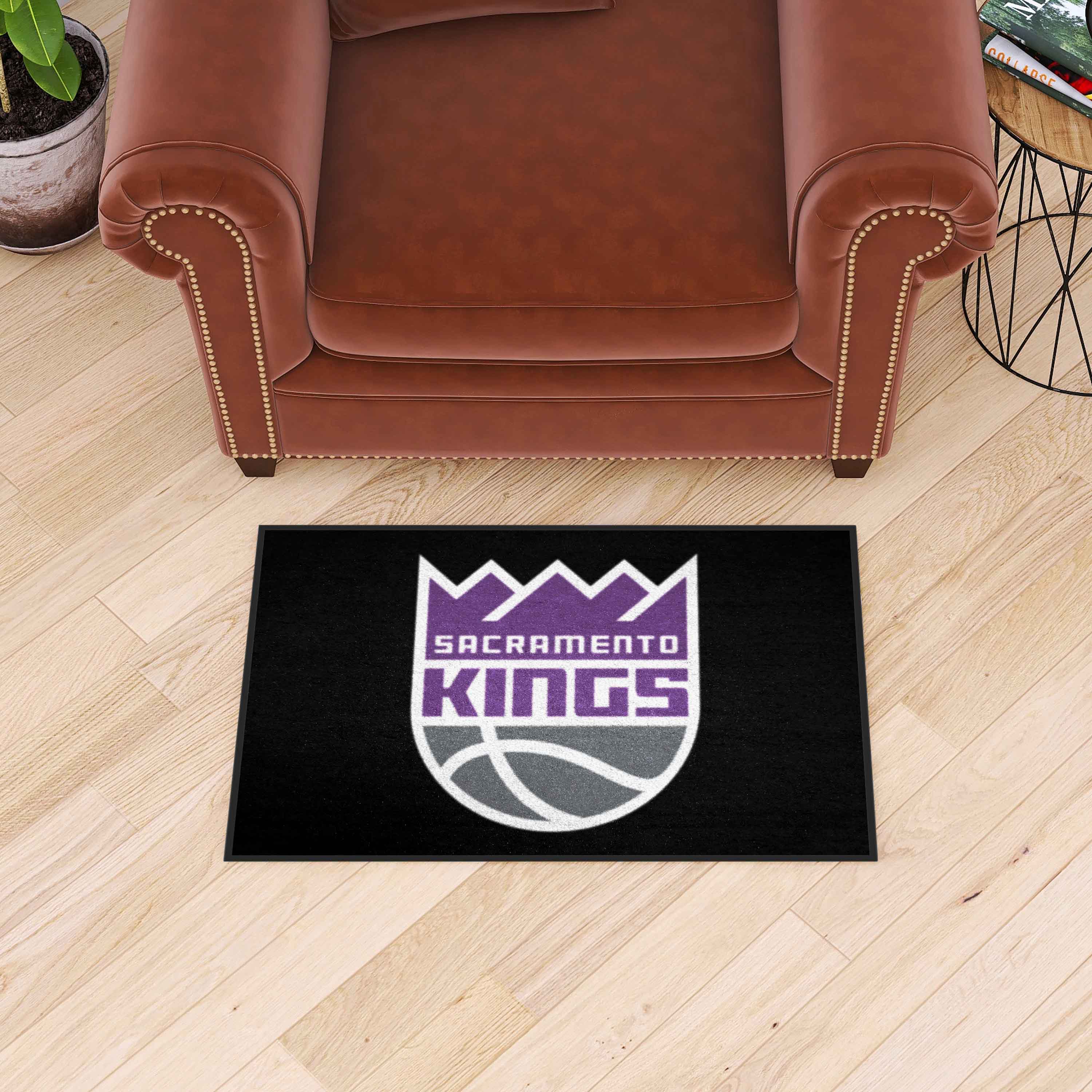 NBA - Sacramento Kings Starter Mat - Sports Gifts, Sports Memorabilia, Sports Collectibles, Fan Shop