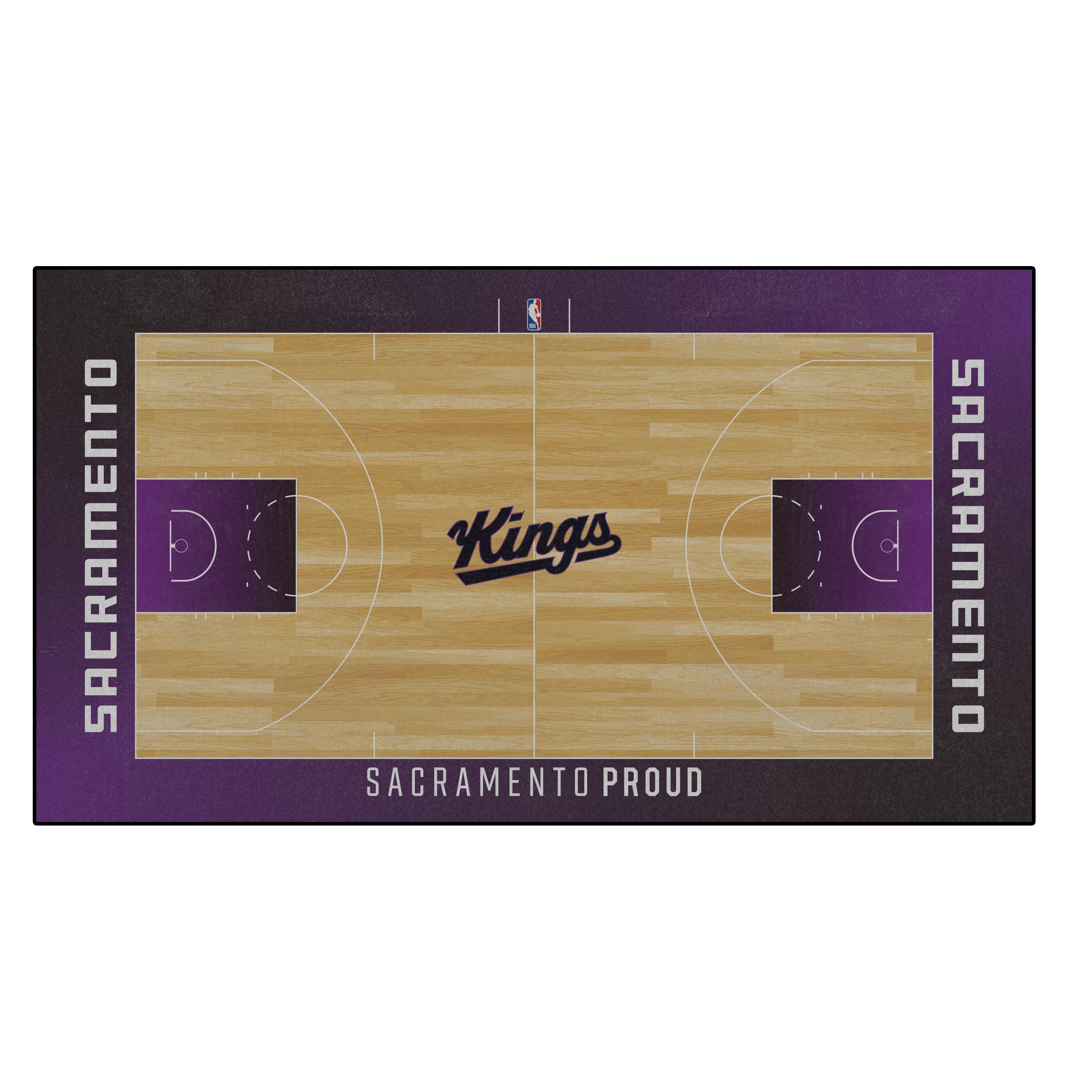 Sacramento Kings NBA Court Runner