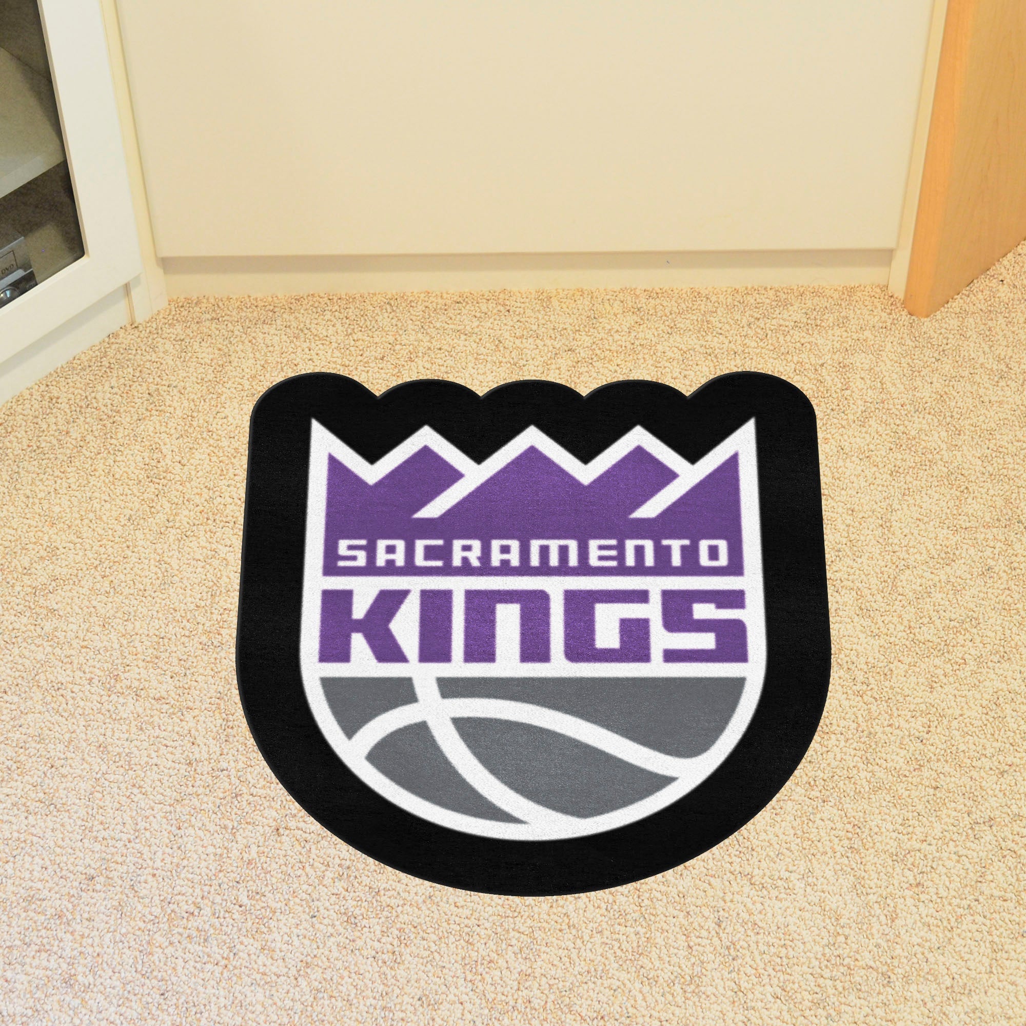 NBA - Sacramento Kings Mascot Mat - Sports Gifts, Sports Memorabilia, Sports Collectibles, Fan Shop