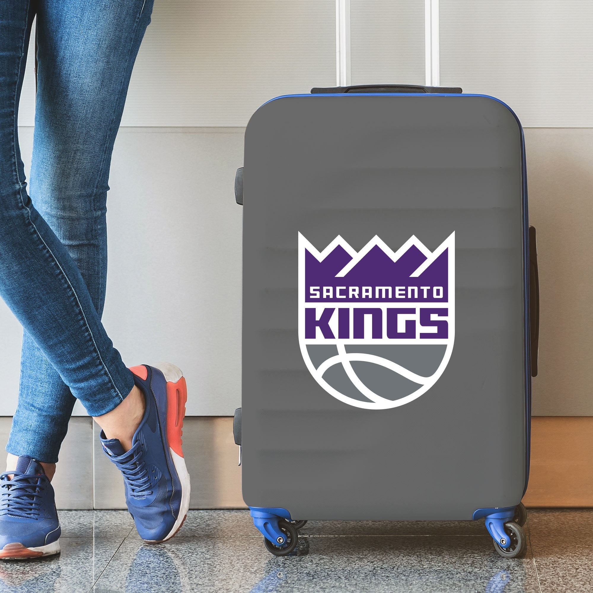 NBA - Sacramento Kings Large Decal - Sports Gifts, Sports Memorabilia, Sports Collectibles, Fan Shop