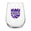 Sacramento Kings 16oz Gameday Curved Beverage Glass