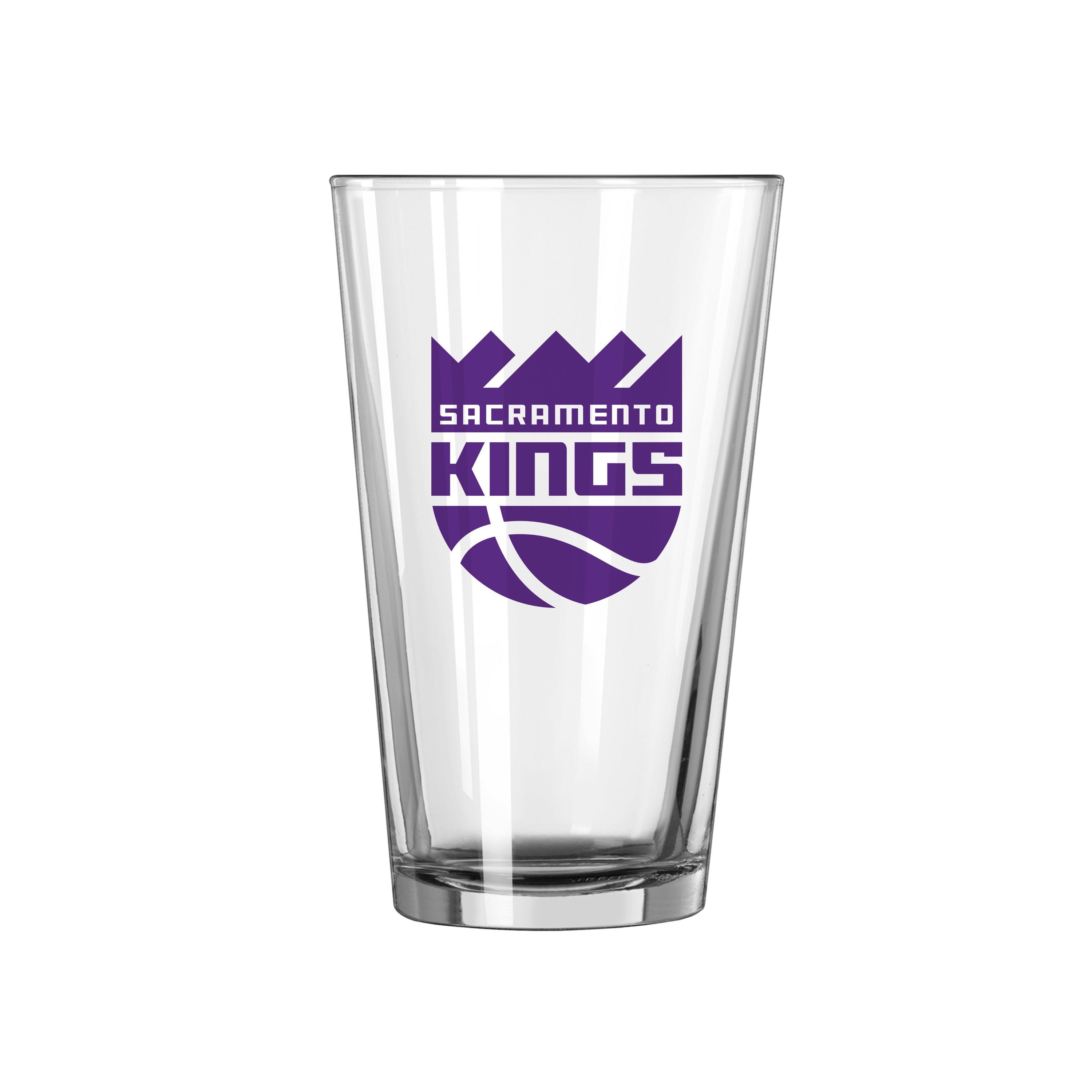 Sacramento Kings 16oz Gameday Pint Glass