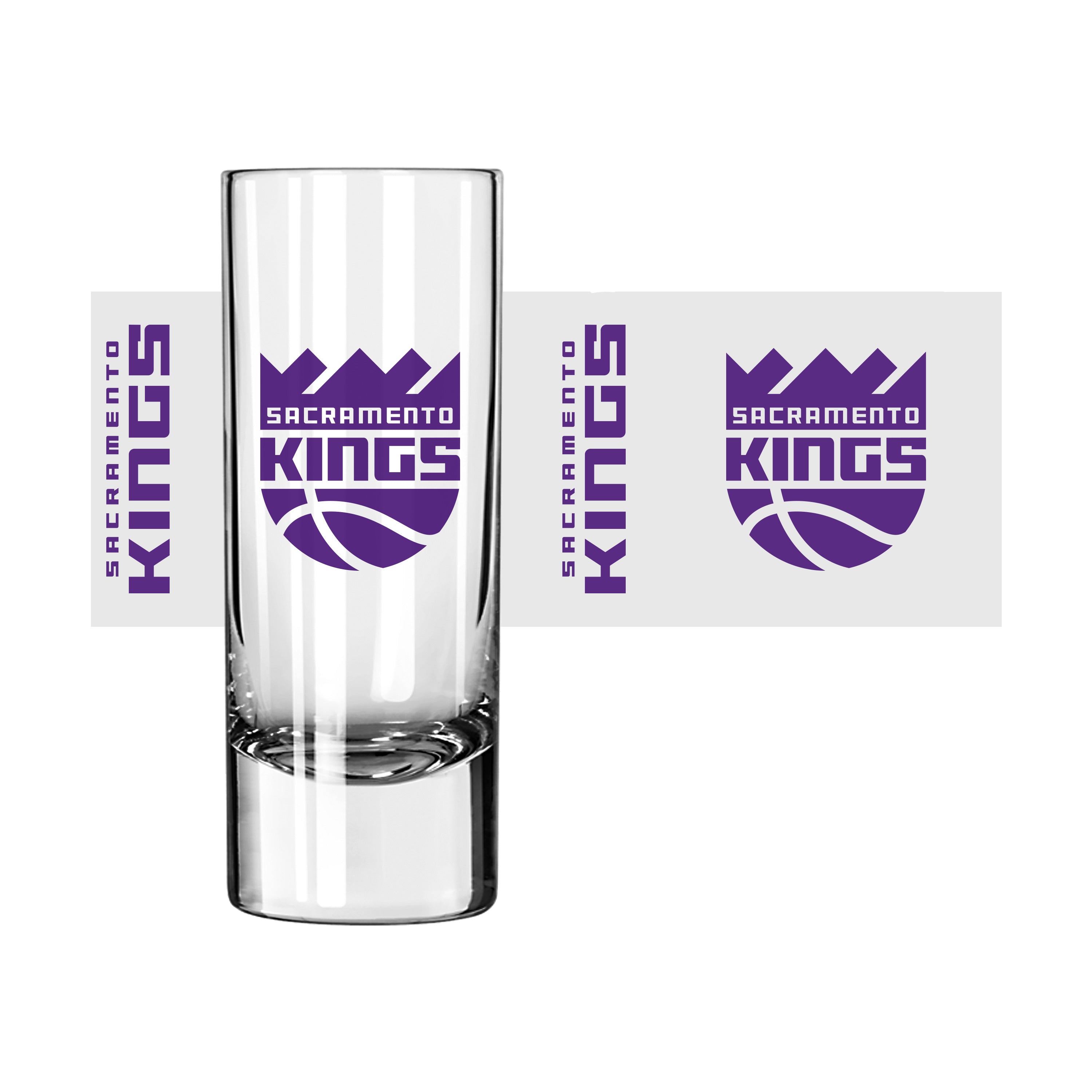 Sacramento Kings 2.5oz Gameday Shooter - Sports Gifts, Sports Memorabilia, Sports Collectibles, Fan Shop