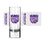 Sacramento Kings 2.5oz Gameday Shooter - Sports Gifts, Sports Memorabilia, Sports Collectibles, Fan Shop