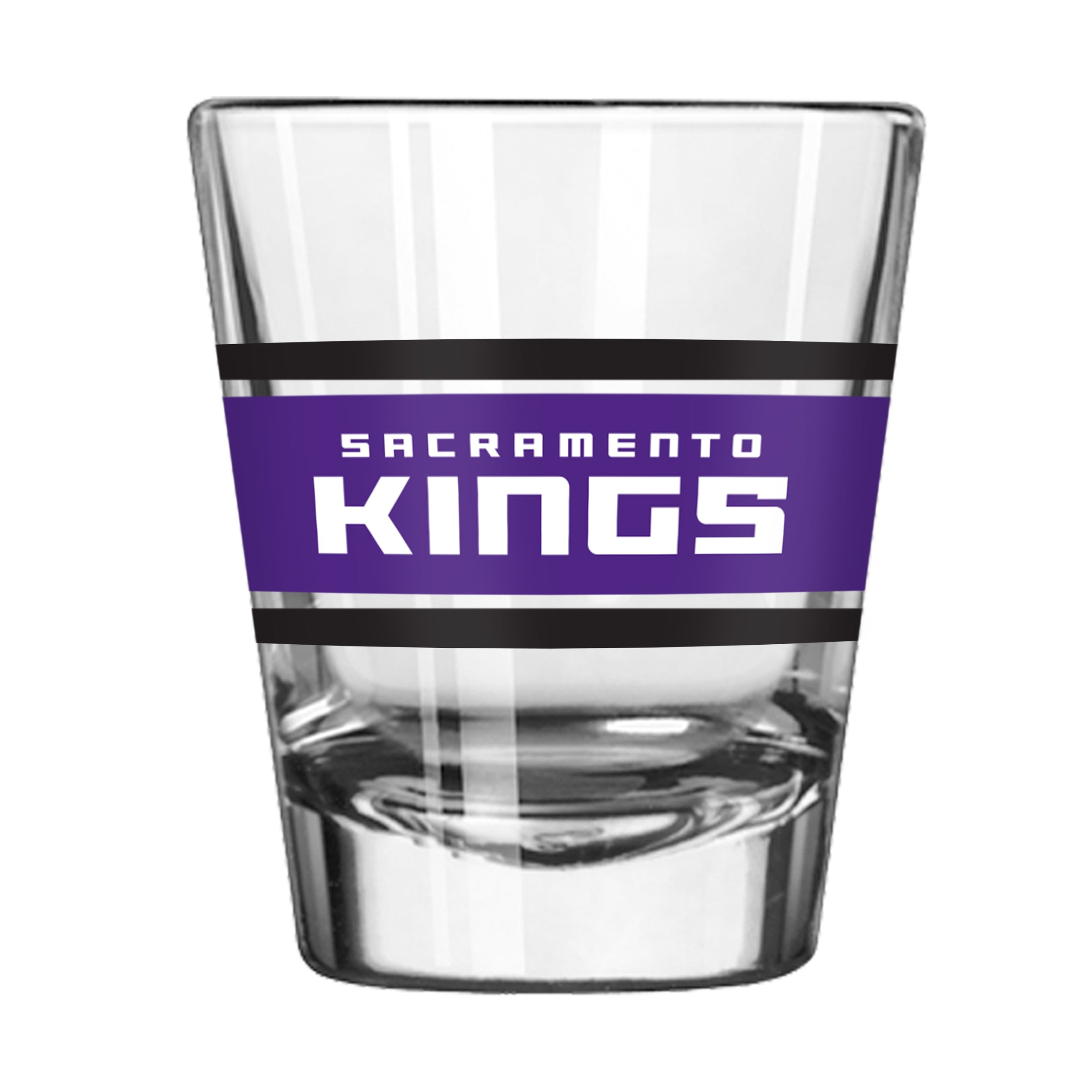 Sacramento Kings 2oz Stripe Shot Glass