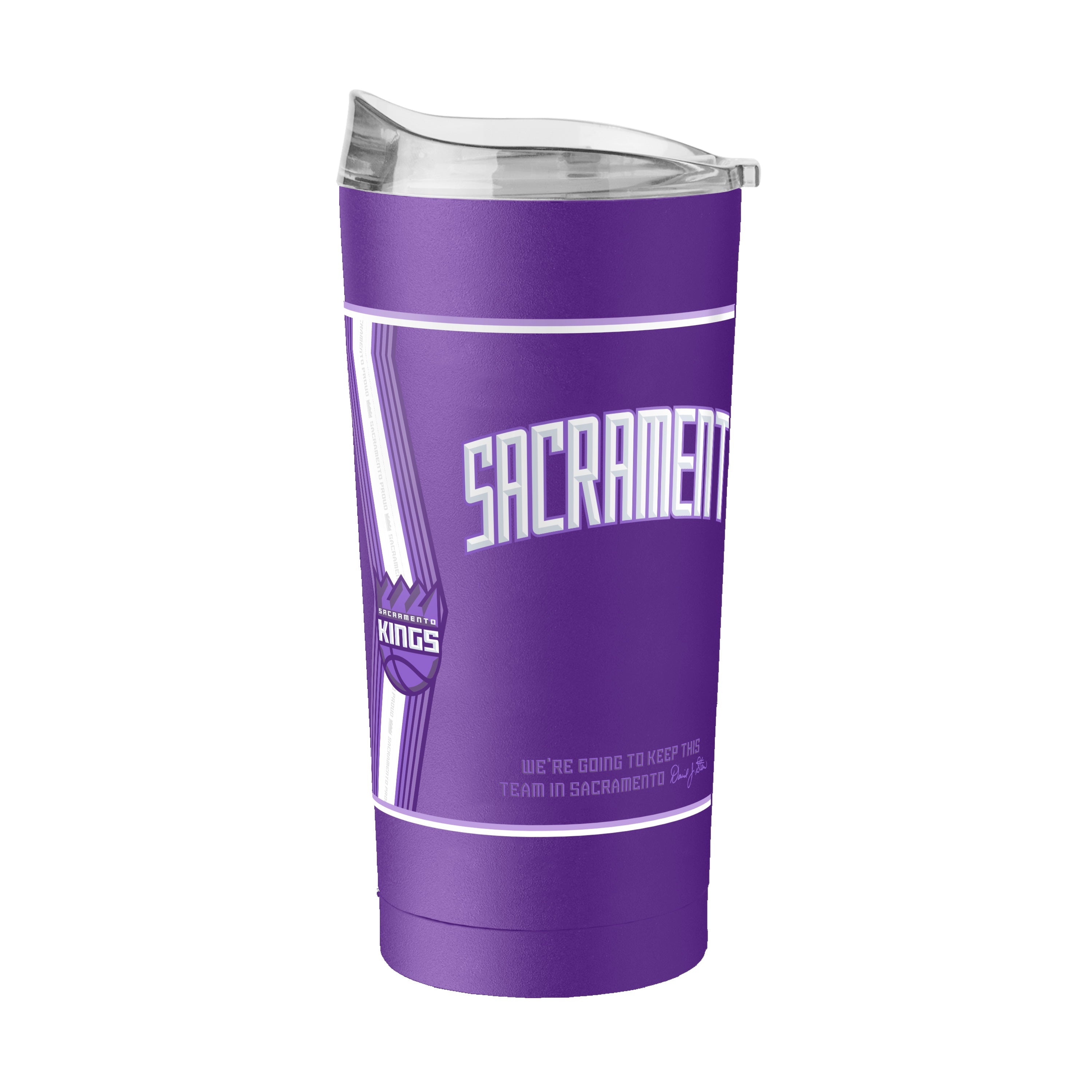 Sacramento Kings 20oz 2025-26 City Edition Powder Coat Tumbler