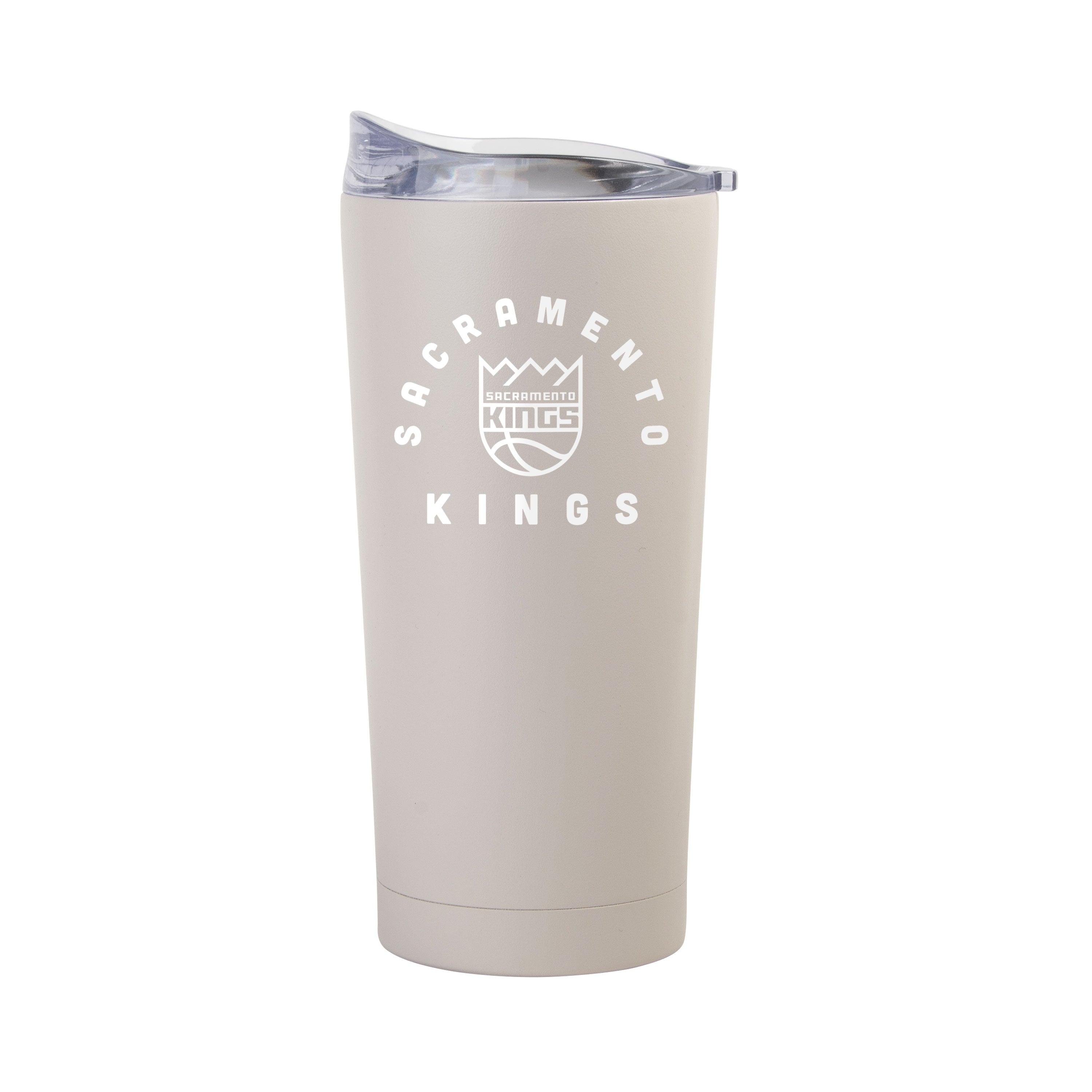 Sacramento Kings 20oz Archway Sand Powder Coat Tumbler