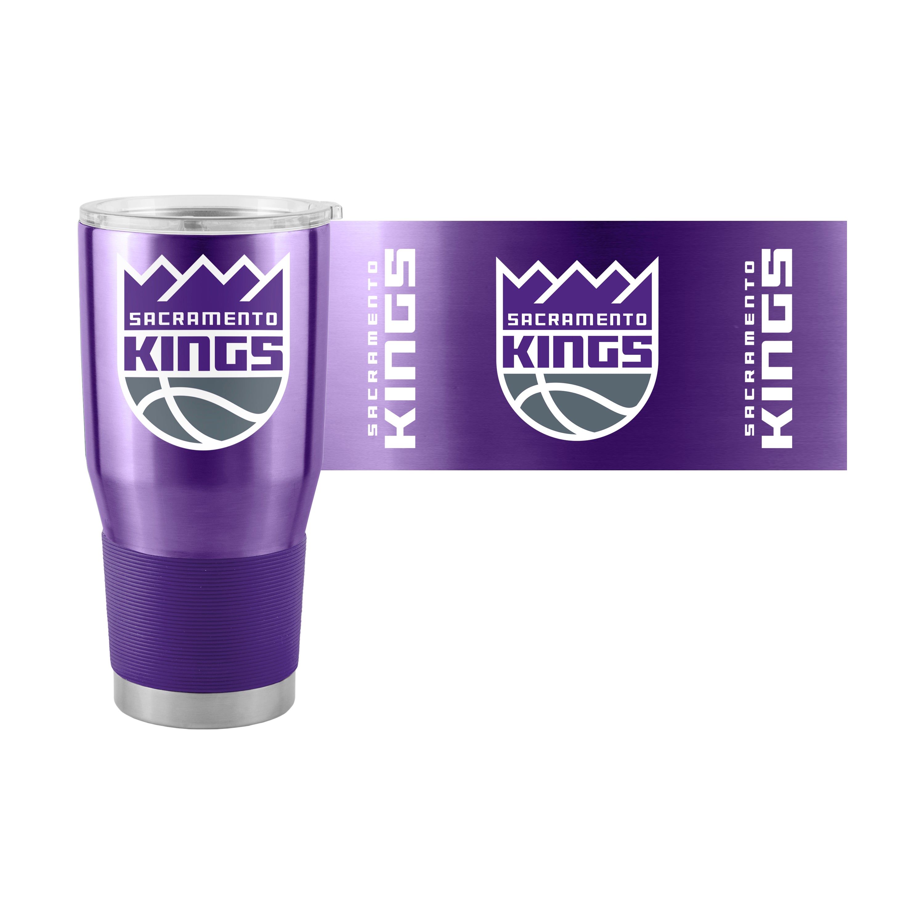 Sacramento Kings Gameday 30 oz Stainless Tumbler - Sports Gifts, Sports Memorabilia, Sports Collectibles, Fan Shop