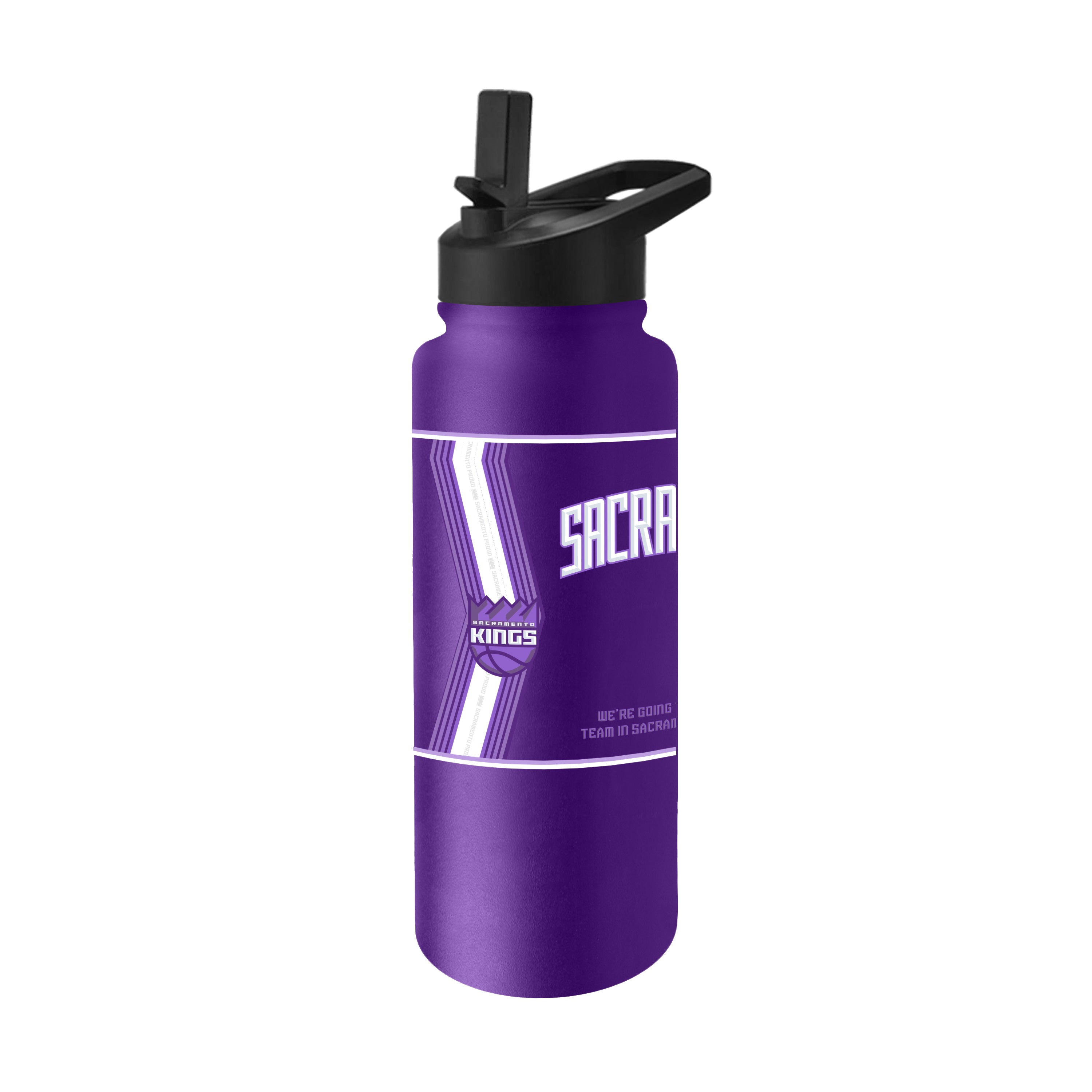 Sacramento Kings 34oz City Edition 2026 Quencher Bottle