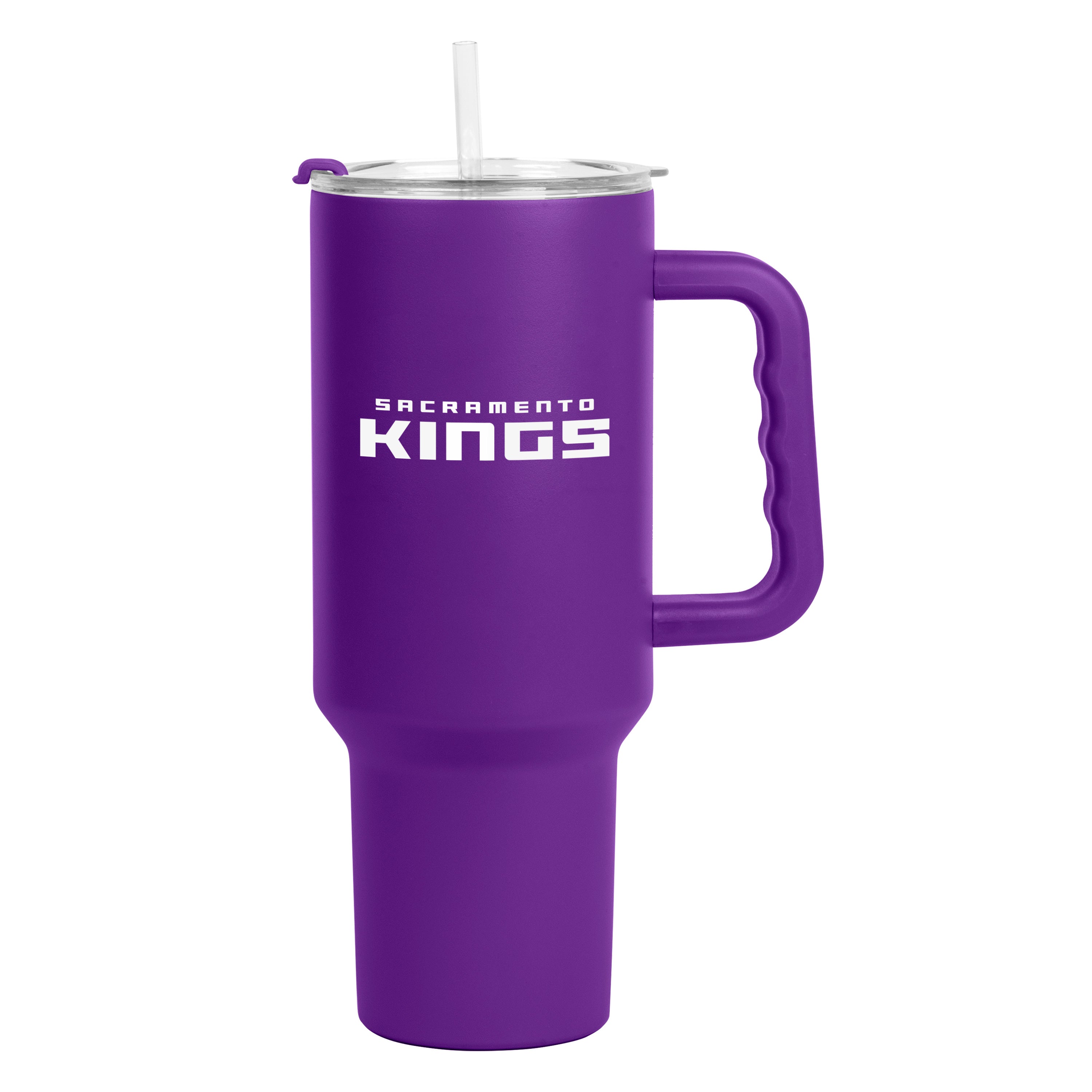 Sacramento Kings 40oz Flipside Powder Coat Tumbler - Sports Gifts, Sports Memorabilia, Sports Collectibles, Fan Shop