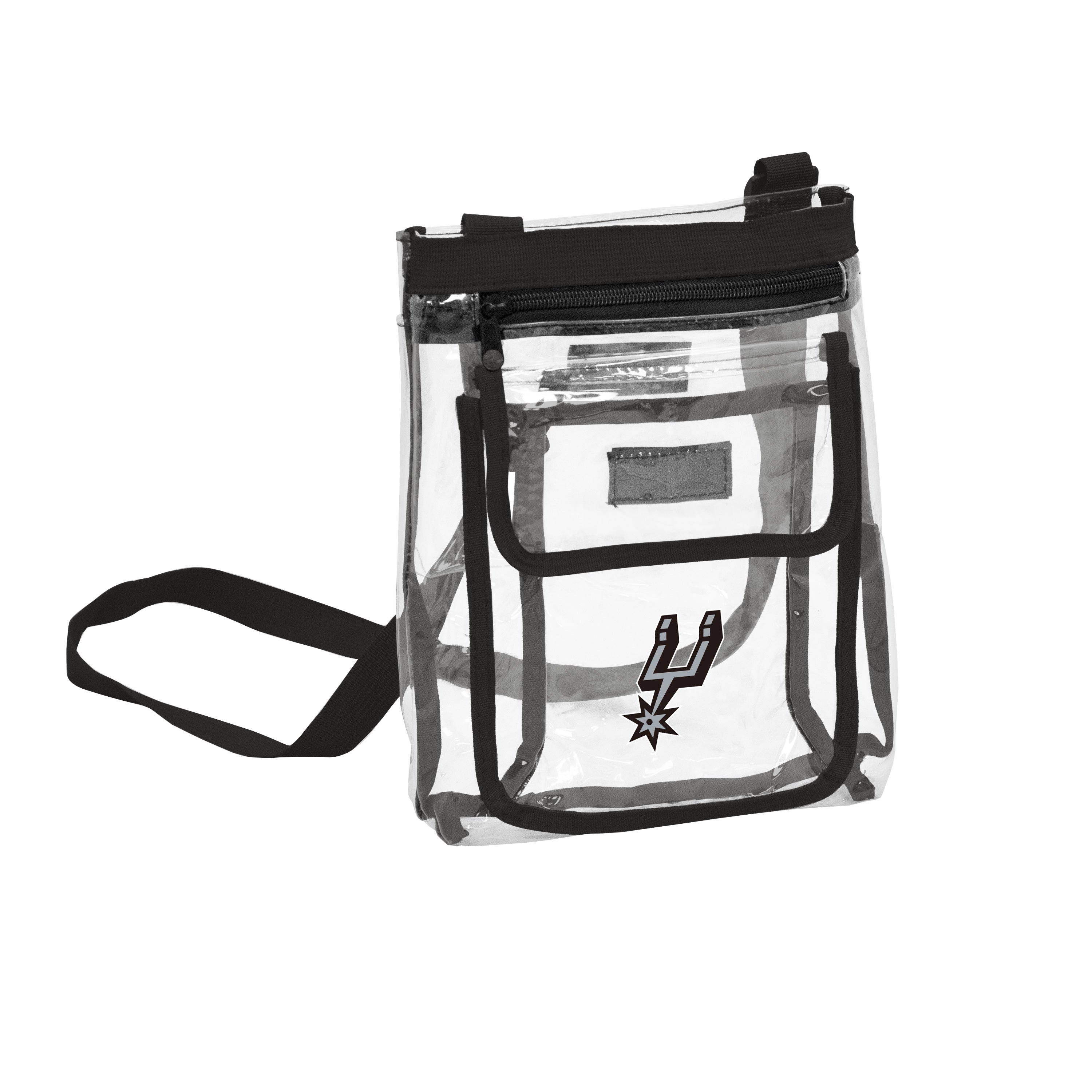 San Antonio Spurs Clear Crossbody