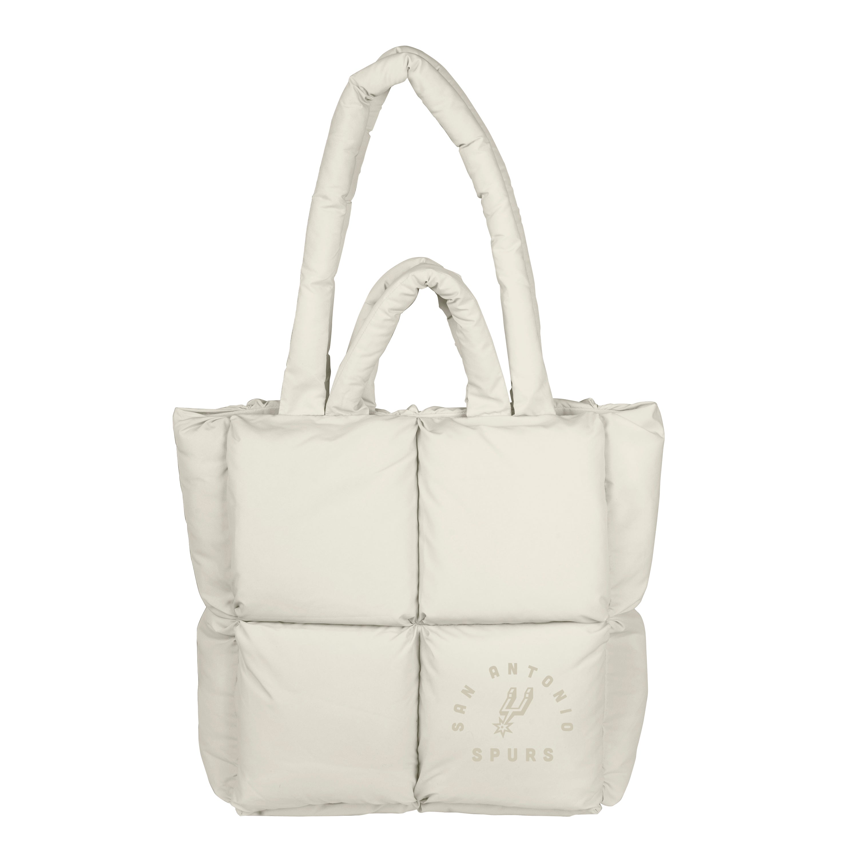 San Antonio Spurs Puff Sand Tote
