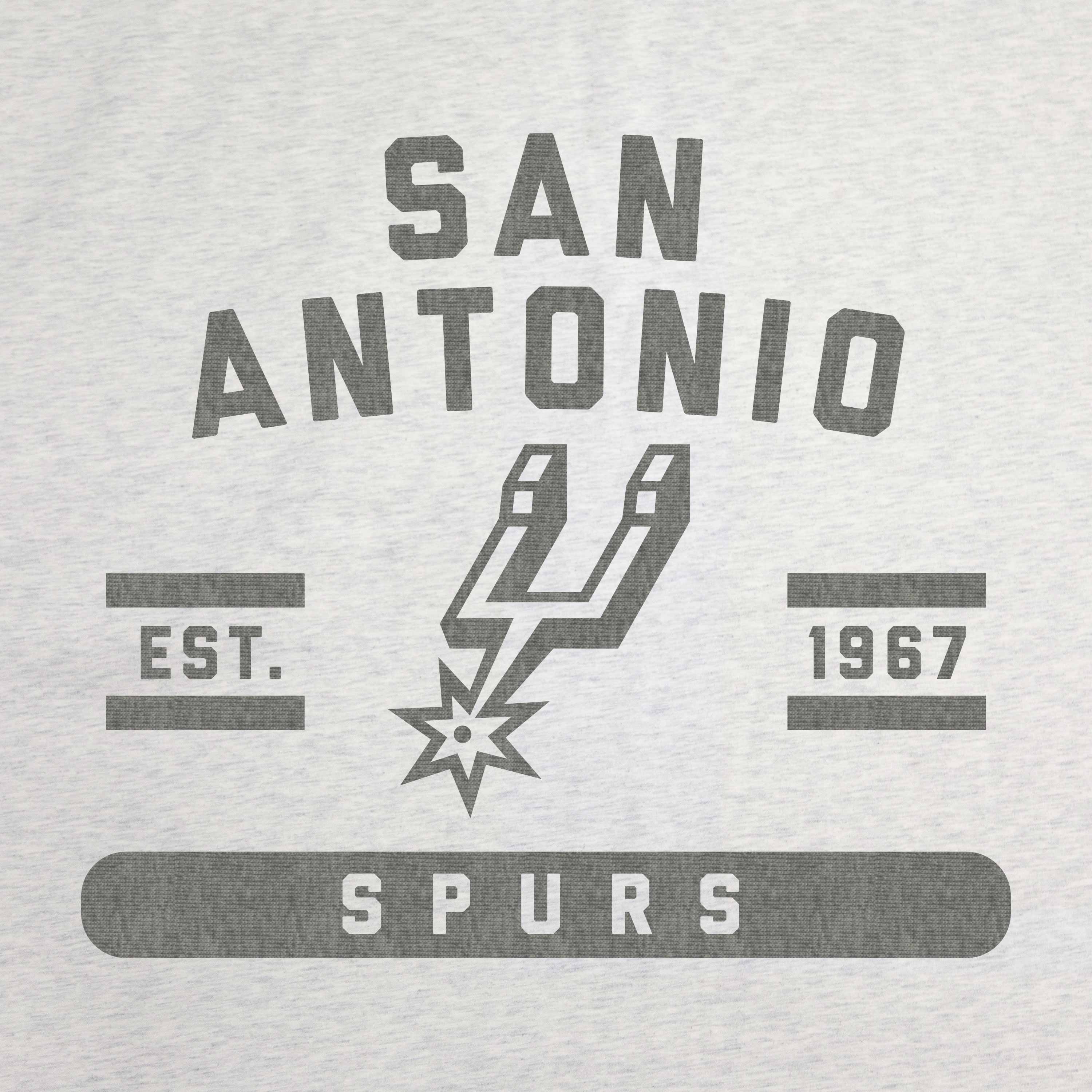 San Antonio Spurs Oatmeal Sweatshirt Blanket - Sports Gifts, Sports Memorabilia, Sports Collectibles, Fan Shop