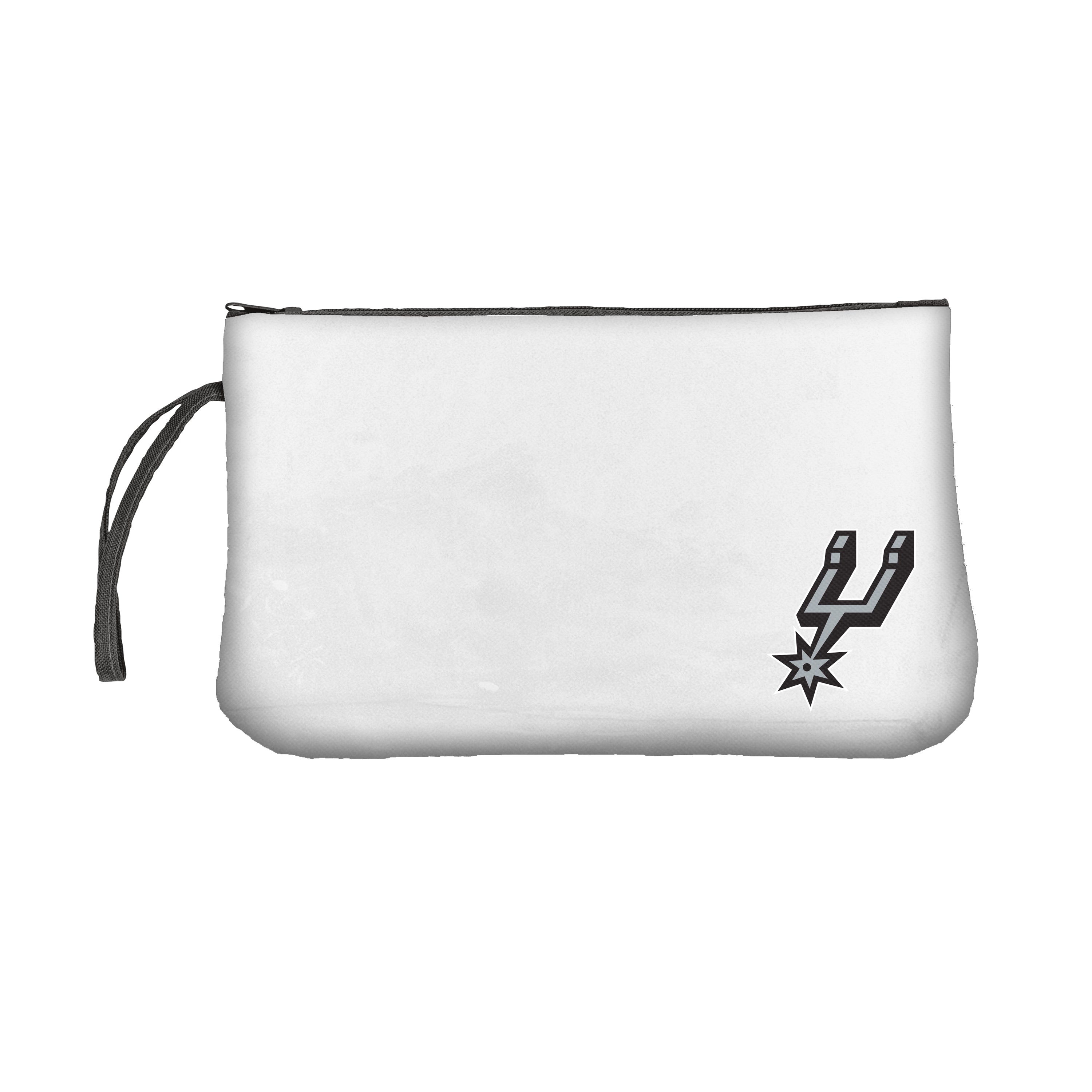 San Antonio Spurs Clear Wristlet