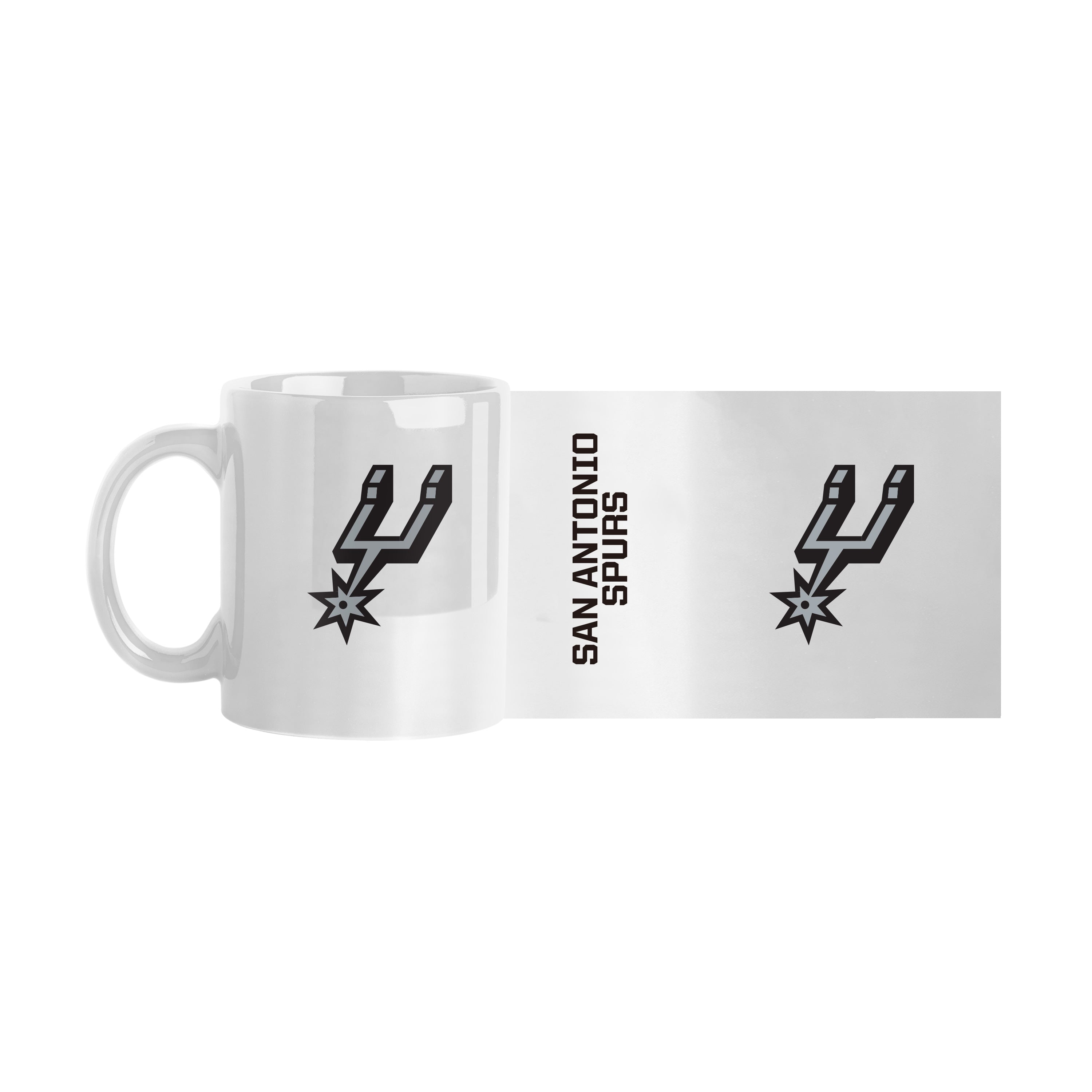 San Antonio Spurs 11oz Gameday Sublimated Mug - Sports Gifts, Sports Memorabilia, Sports Collectibles, Fan Shop
