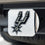 NBA - San Antonio Spurs Color on Chrome Hitch Cover - Sports Gifts, Sports Memorabilia, Sports Collectibles, Fan Shop