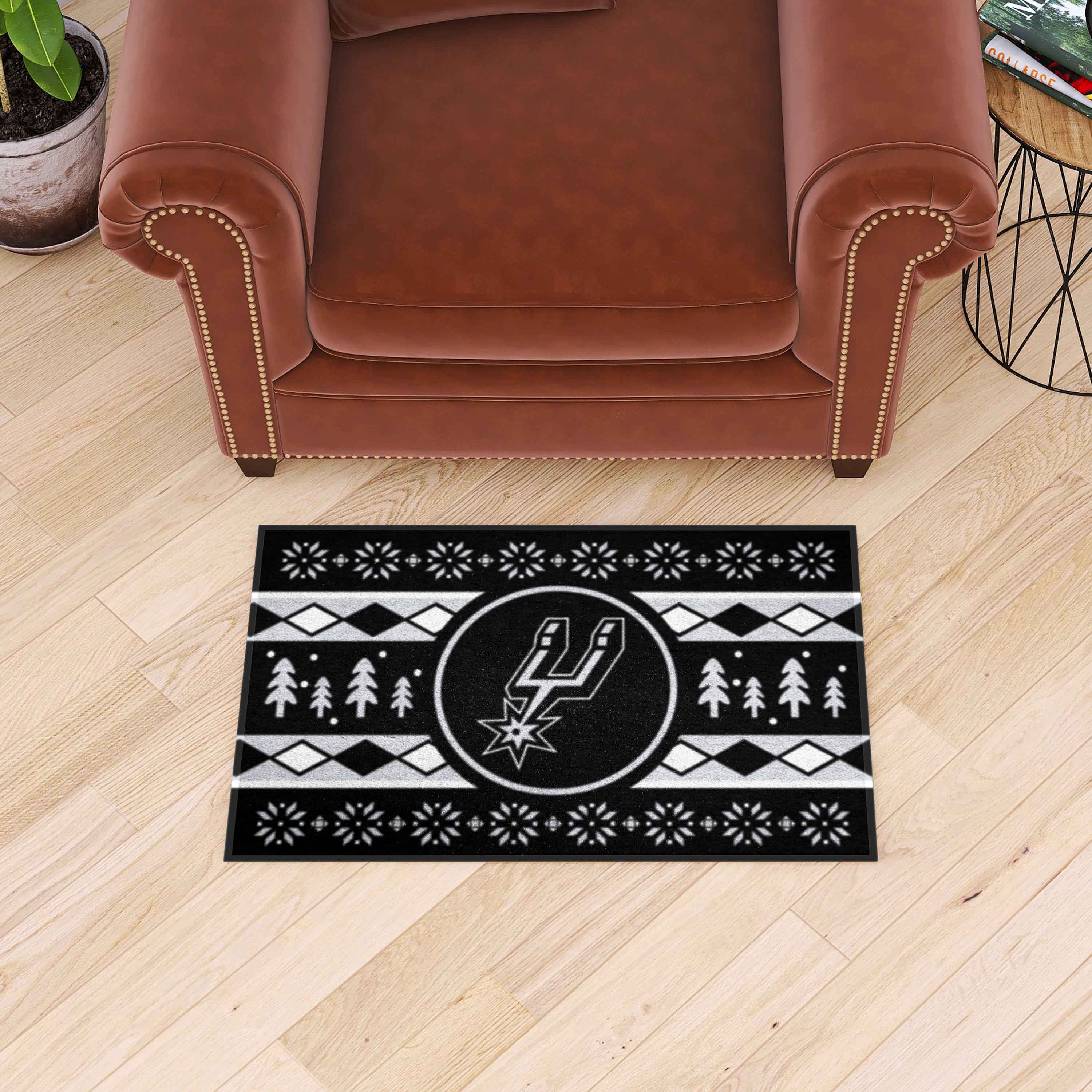 NBA - San Antonio Spurs HOLIDAY SWEATER STARTER - Sports Gifts, Sports Memorabilia, Sports Collectibles, Fan Shop