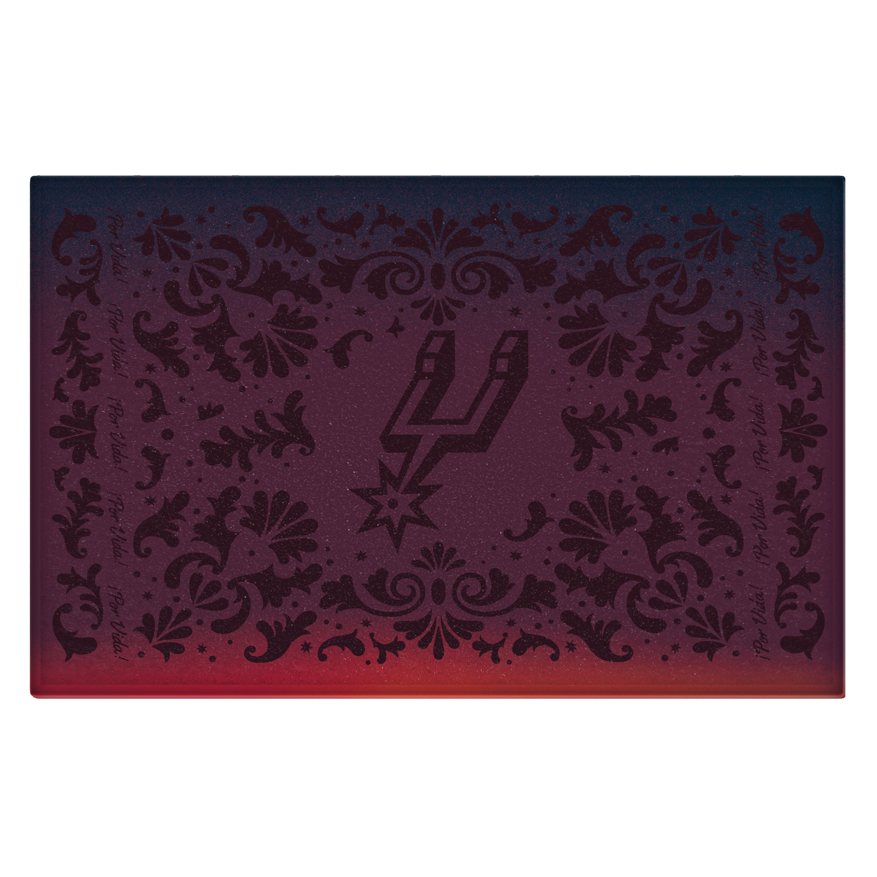 San Antonio Spurs PorVida Starter Mat 19x30