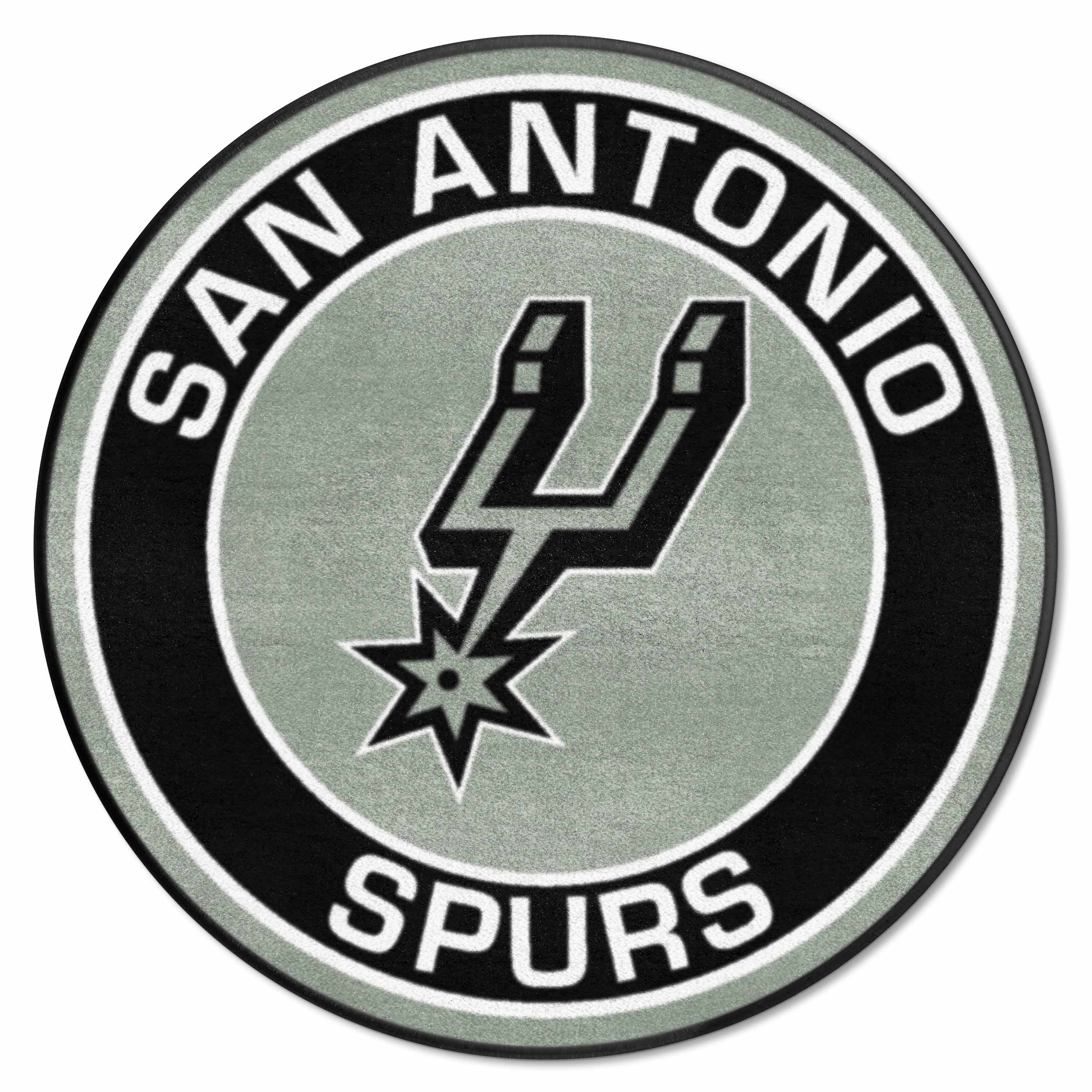 San Antonio Spurs Roundel Mat
