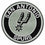 San Antonio Spurs Roundel Mat
