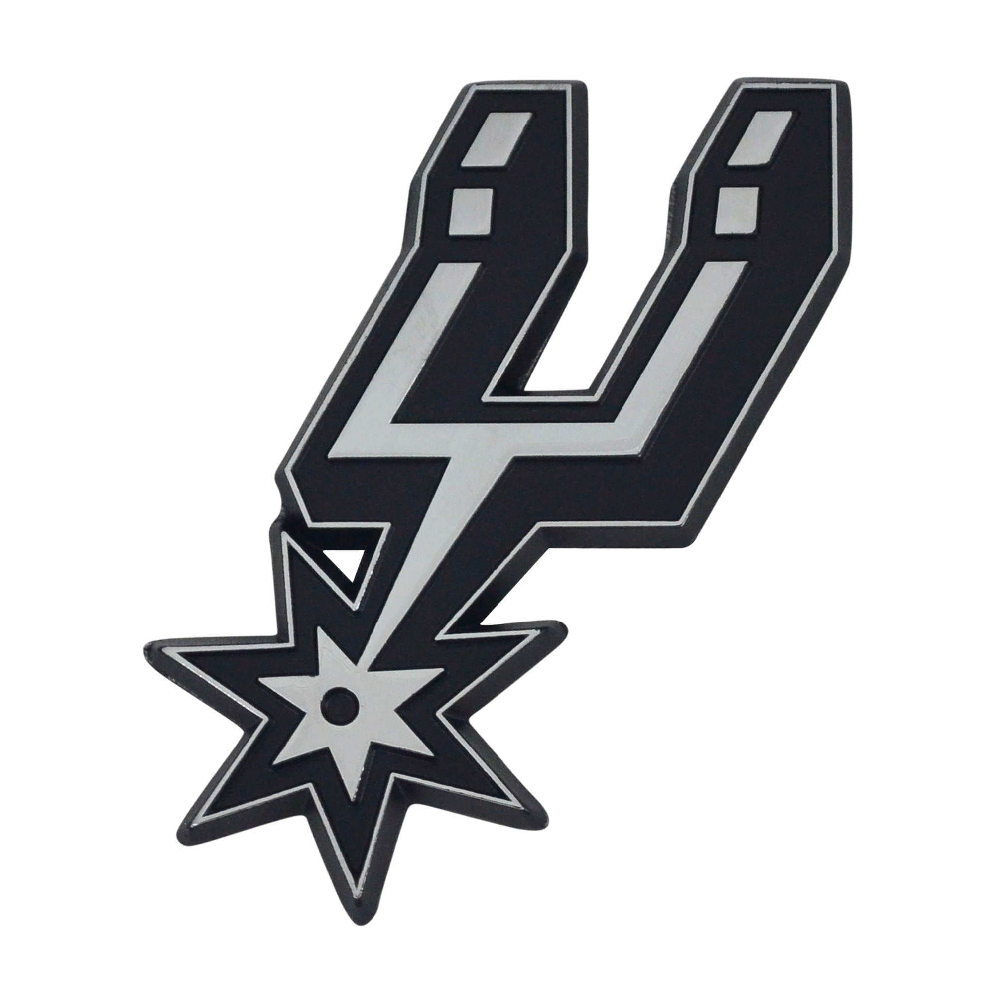 NBA - San Antonio Spurs Chrome Emblem