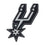 NBA - San Antonio Spurs Chrome Emblem