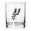 San Antonio Spurs 14oz Gameday Rocks Glass
