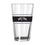 San Antonio Spurs 16oz Stripe Pint Glass - Sports Gifts, Sports Memorabilia, Sports Collectibles, Fan Shop