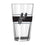 San Antonio Spurs 16oz Stripe Pint Glass