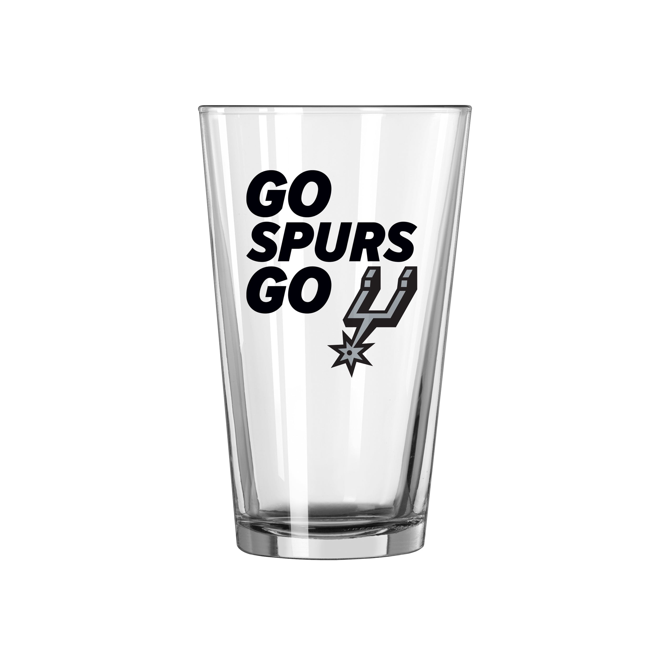 San Antonio Spurs 16oz Slogan Pint Glass