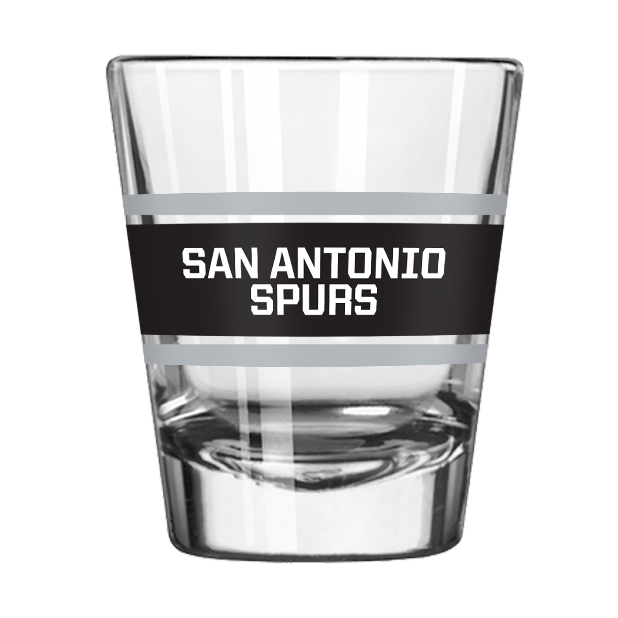 San Antonio Spurs 2oz Stripe Shot Glass