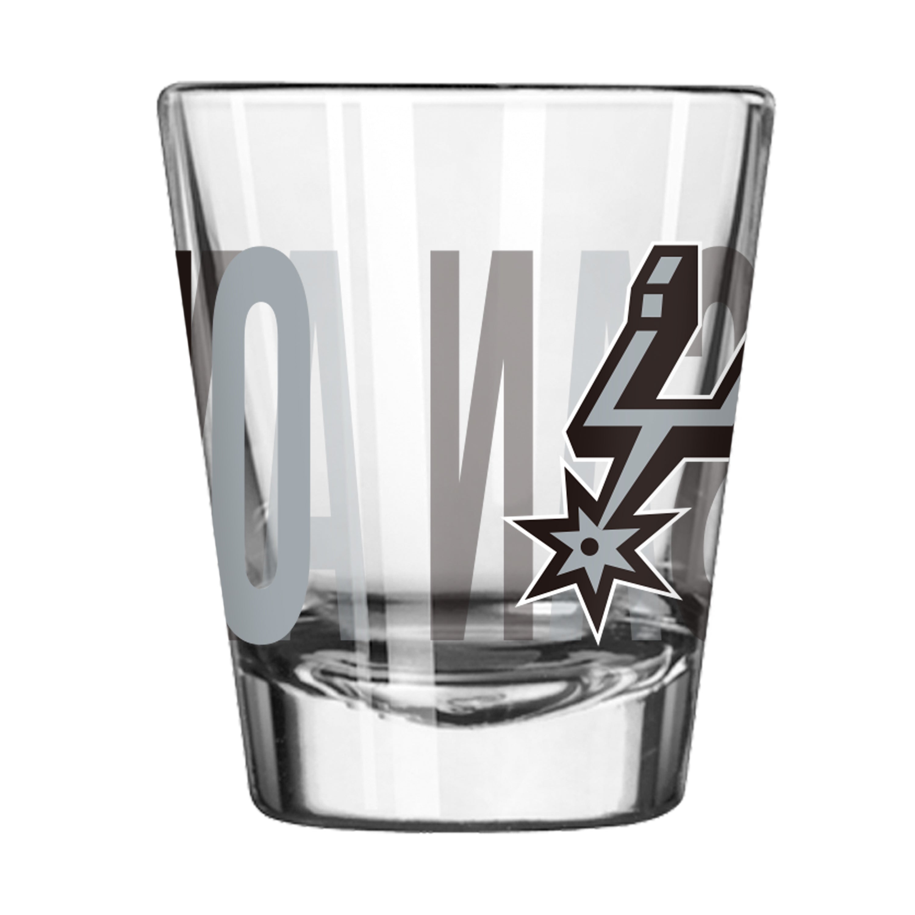 San Antonio Spurs 2oz Overtime Shot Glass
