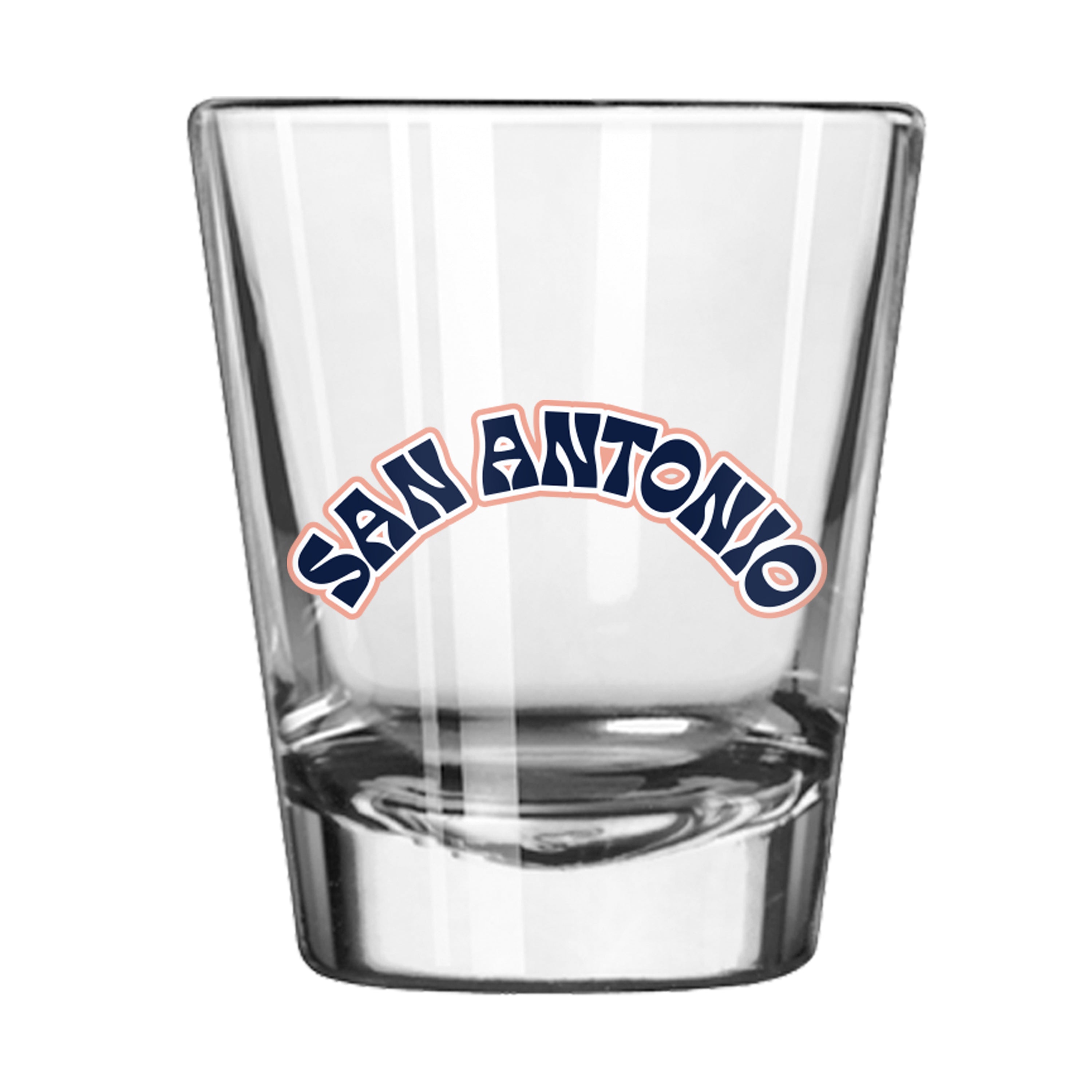 San Antonio Spurs 2oz City Edition Shot Glass - Sports Gifts, Sports Memorabilia, Sports Collectibles, Fan Shop
