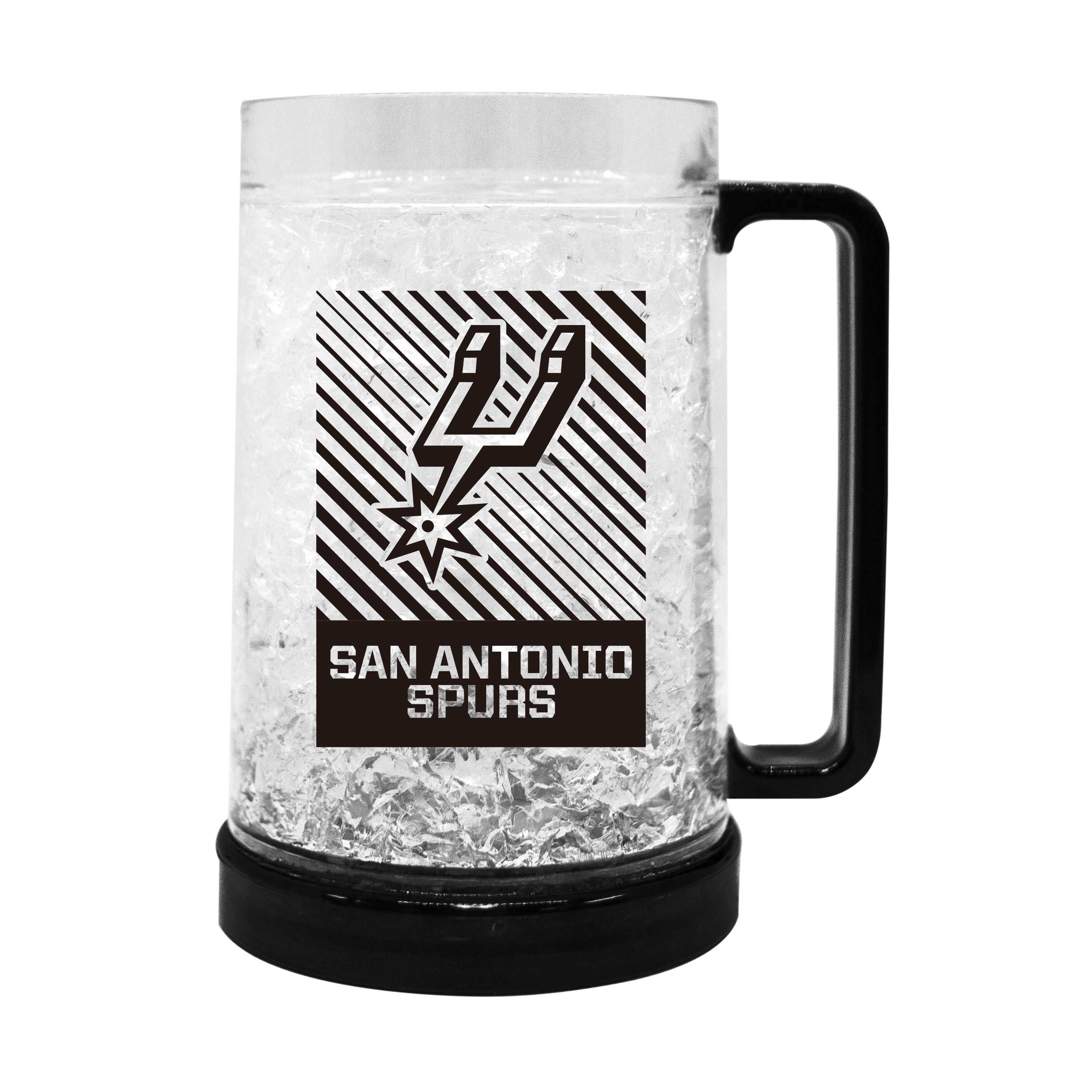 San Antonio Spurs Freezer Mug - Sports Gifts, Sports Memorabilia, Sports Collectibles, Fan Shop