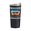San Antonio Spurs 20oz Retro Stripe Powder Coat Tumbler - Sports Gifts, Sports Memorabilia, Sports Collectibles, Fan Shop