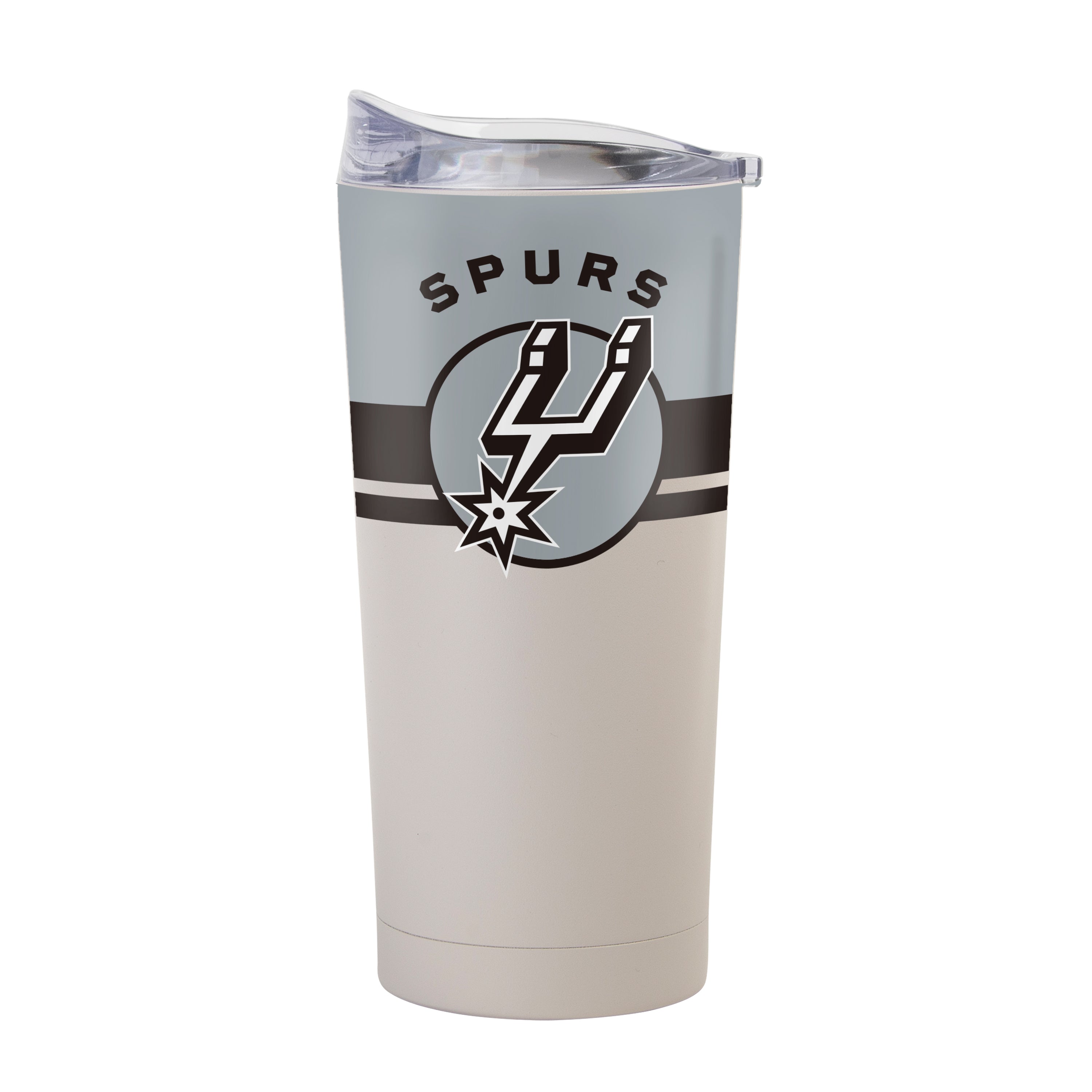 San Antonio Spurs 20oz Horizon Powder Coat Tumbler