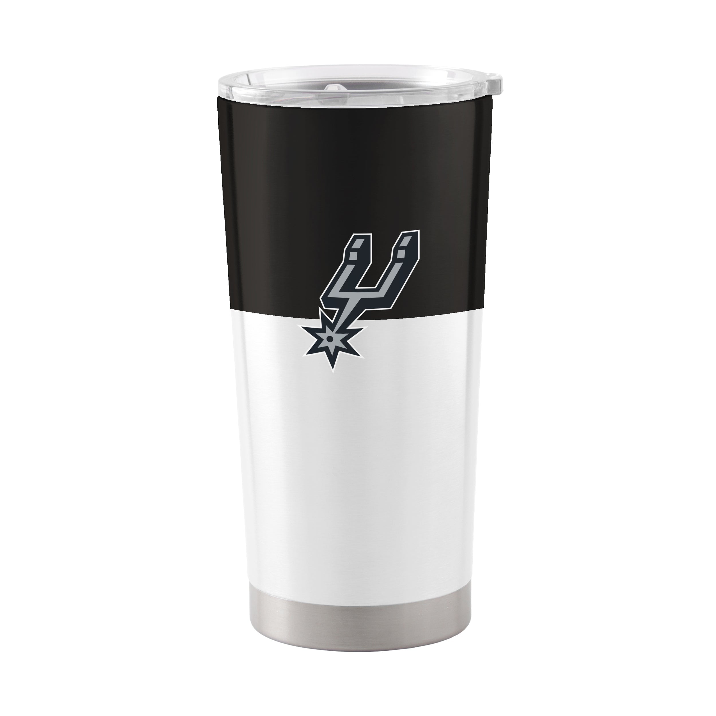San Antonio Spurs Colorblock 20oz Stainless Tumbler