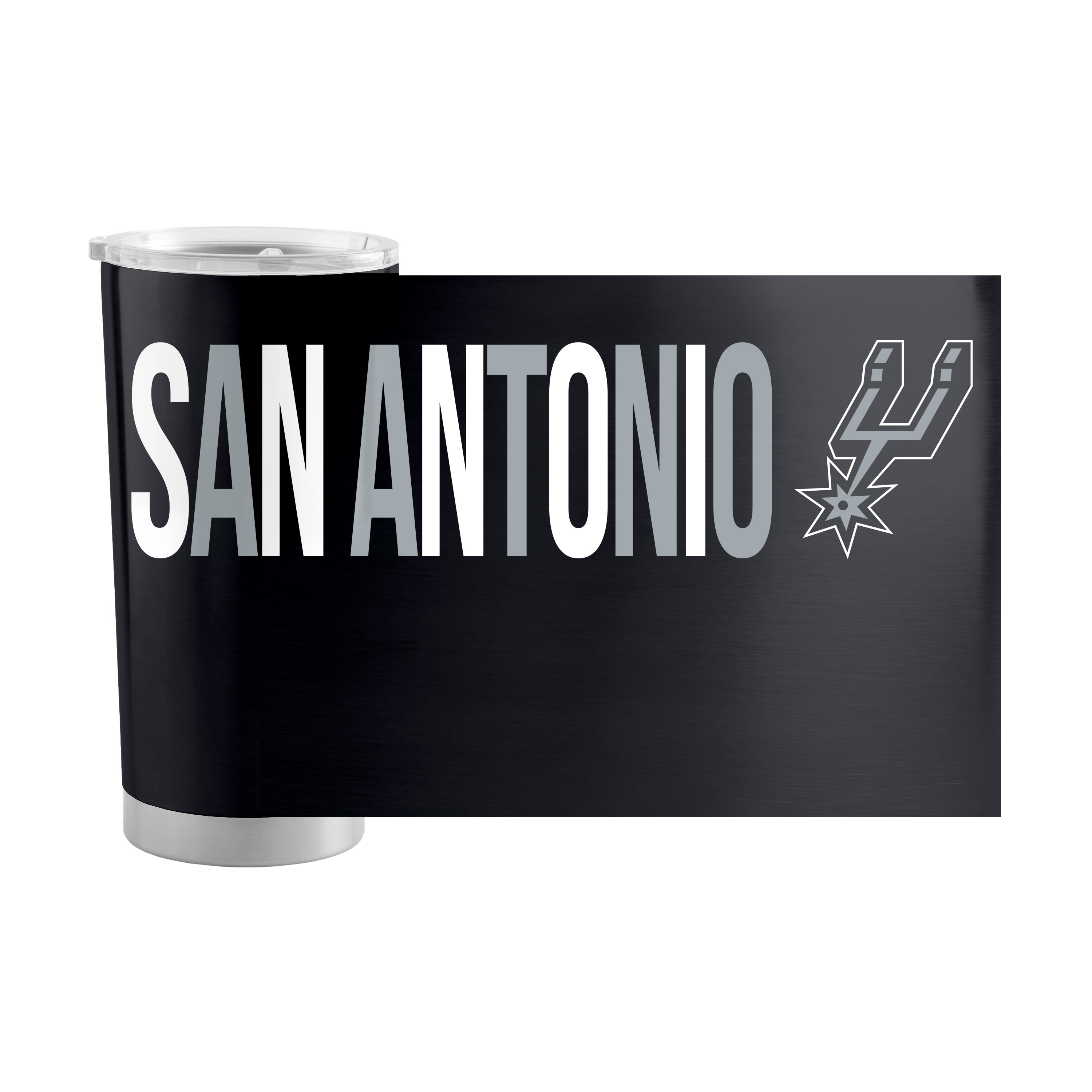 San Antonio Spurs 20oz Overtime Stainless Tumbler - Sports Gifts, Sports Memorabilia, Sports Collectibles, Fan Shop