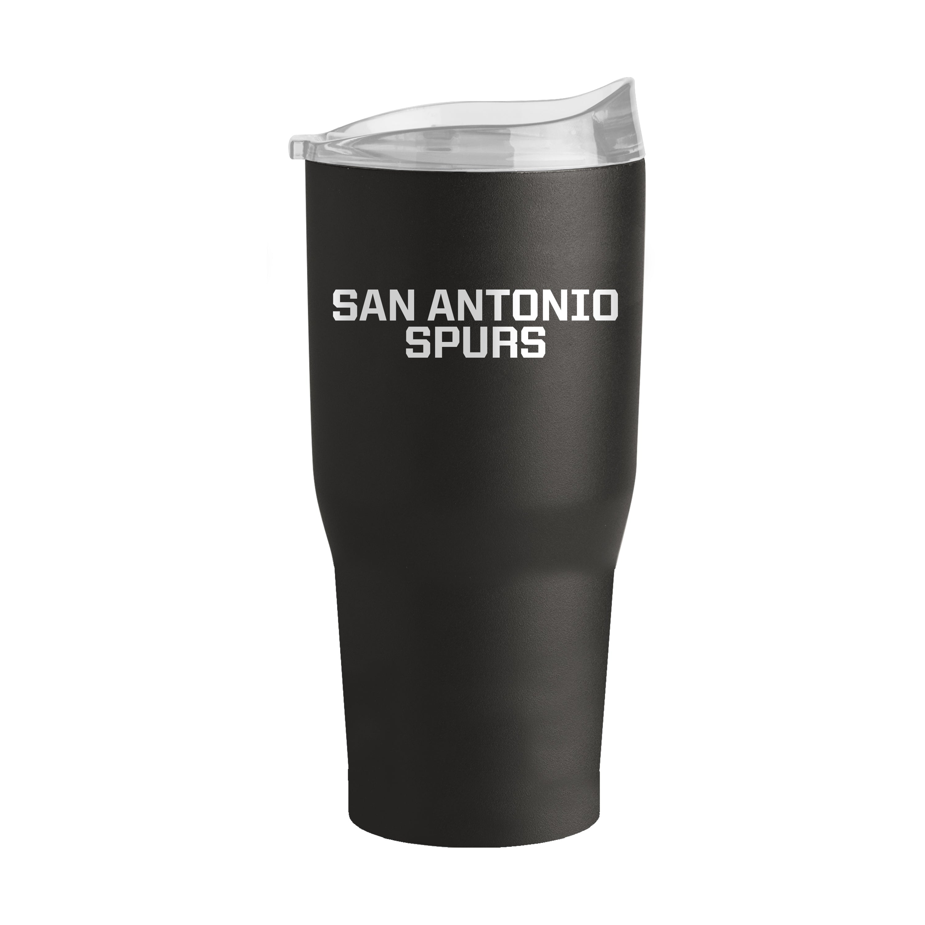 San Antonio Spurs 30oz Flipside Powder Coat Tumbler - Sports Gifts, Sports Memorabilia, Sports Collectibles, Fan Shop