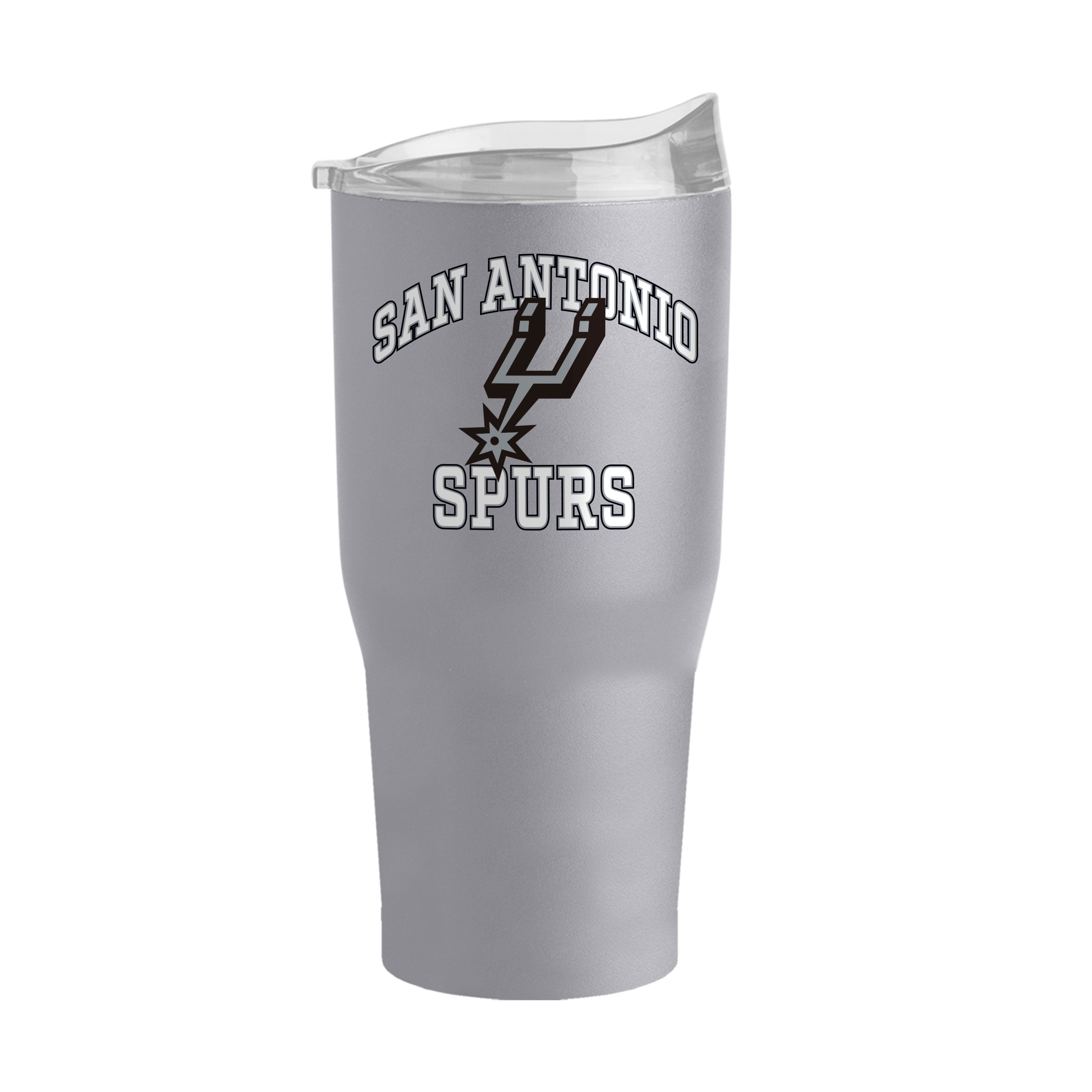 San Antonio Spurs 30oz Athletic Powder Coat Tumbler - Sports Gifts, Sports Memorabilia, Sports Collectibles, Fan Shop